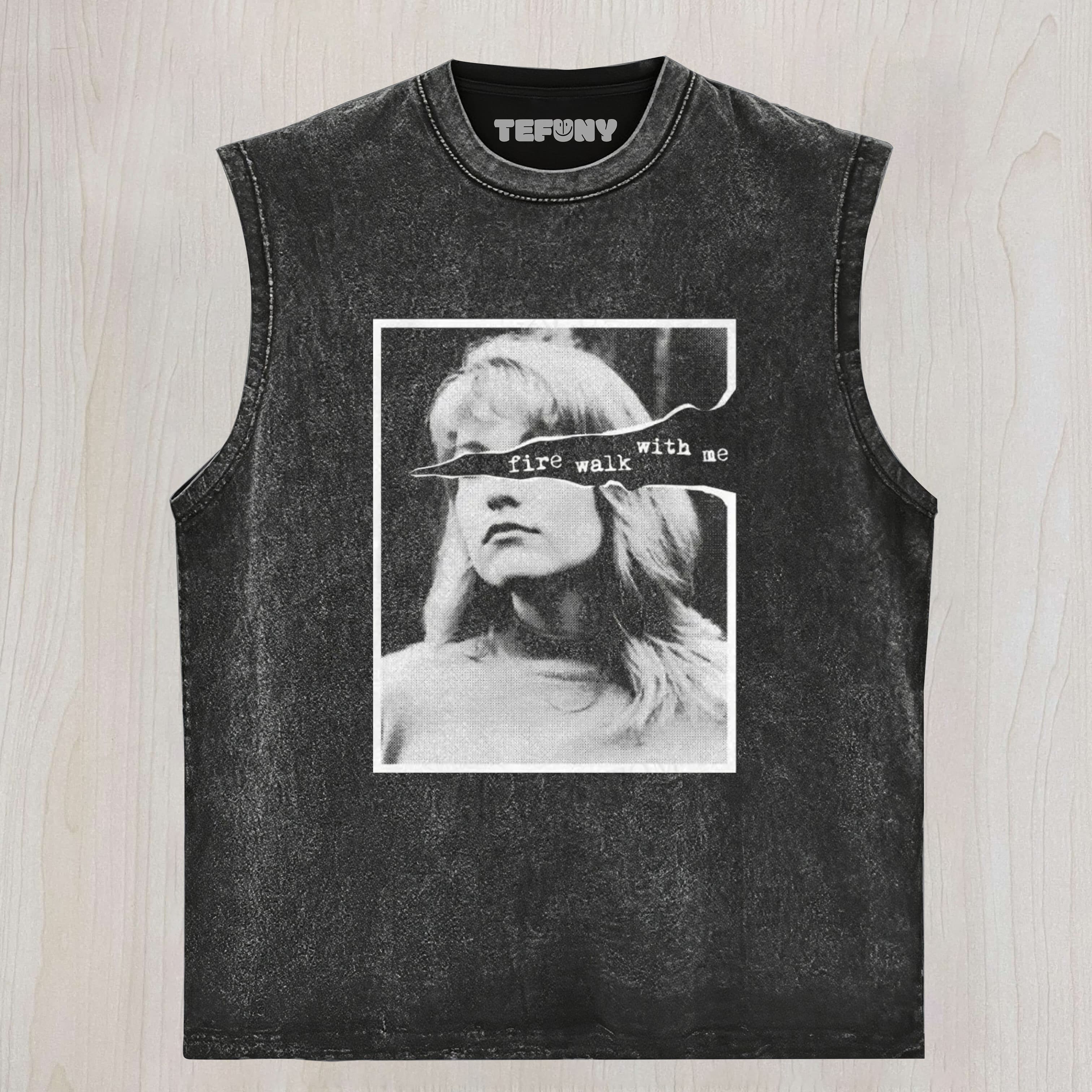 FIRE WALK WITH ME TWIN PEAKS LAURA PALMER UNISEX TEE, TANK TOP, LAYERED LS, SWEATSHIRT & HOODIE