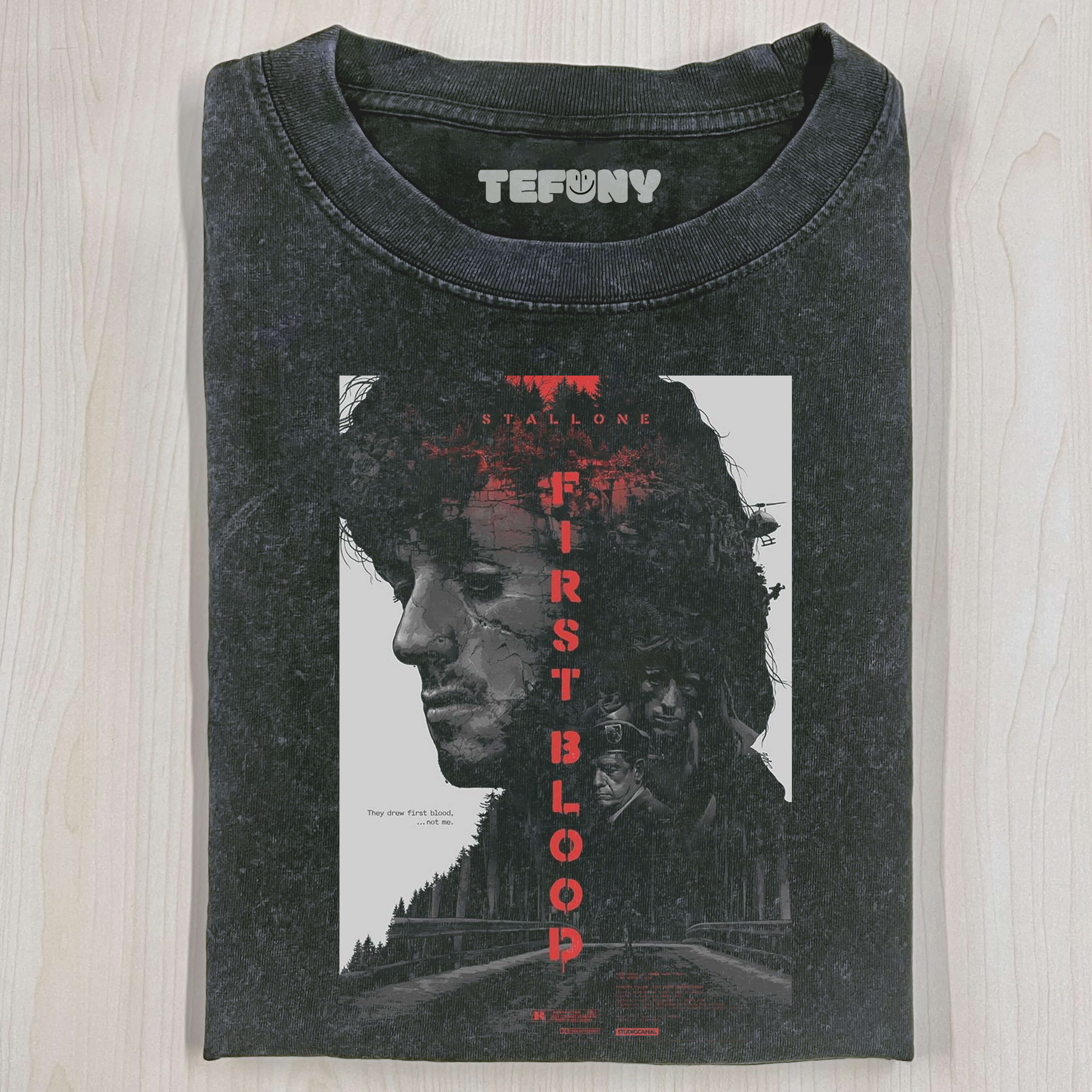 FIRST BLOOD T-THIRT