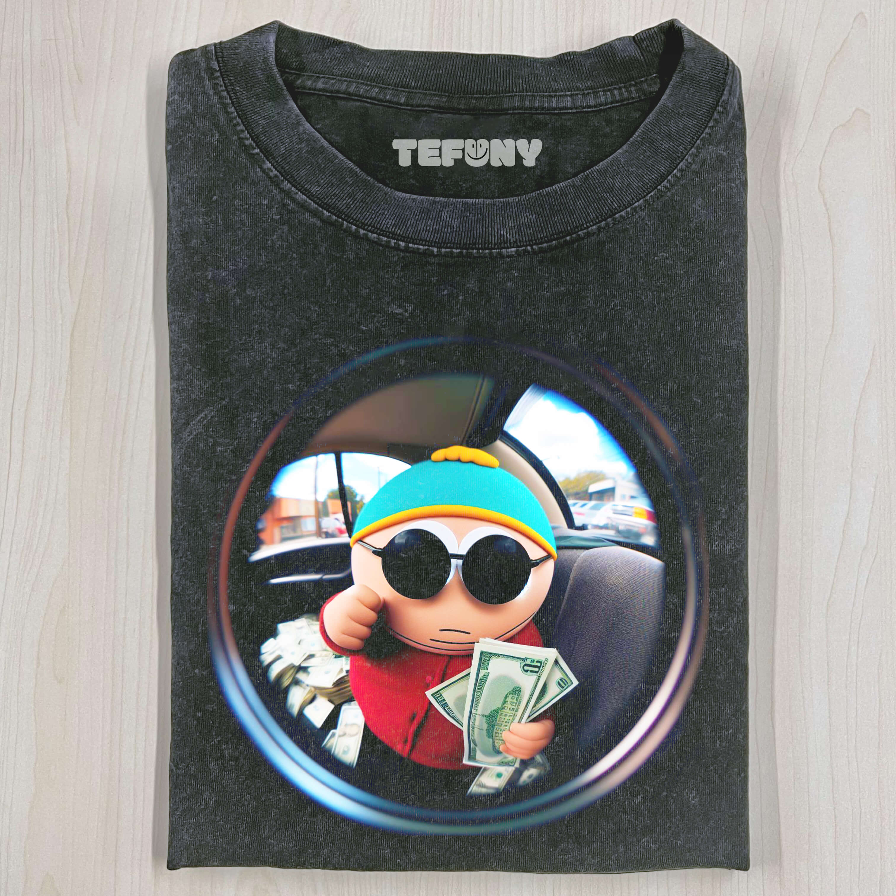 FISHEYE SOUTH PARK T-SHIRT