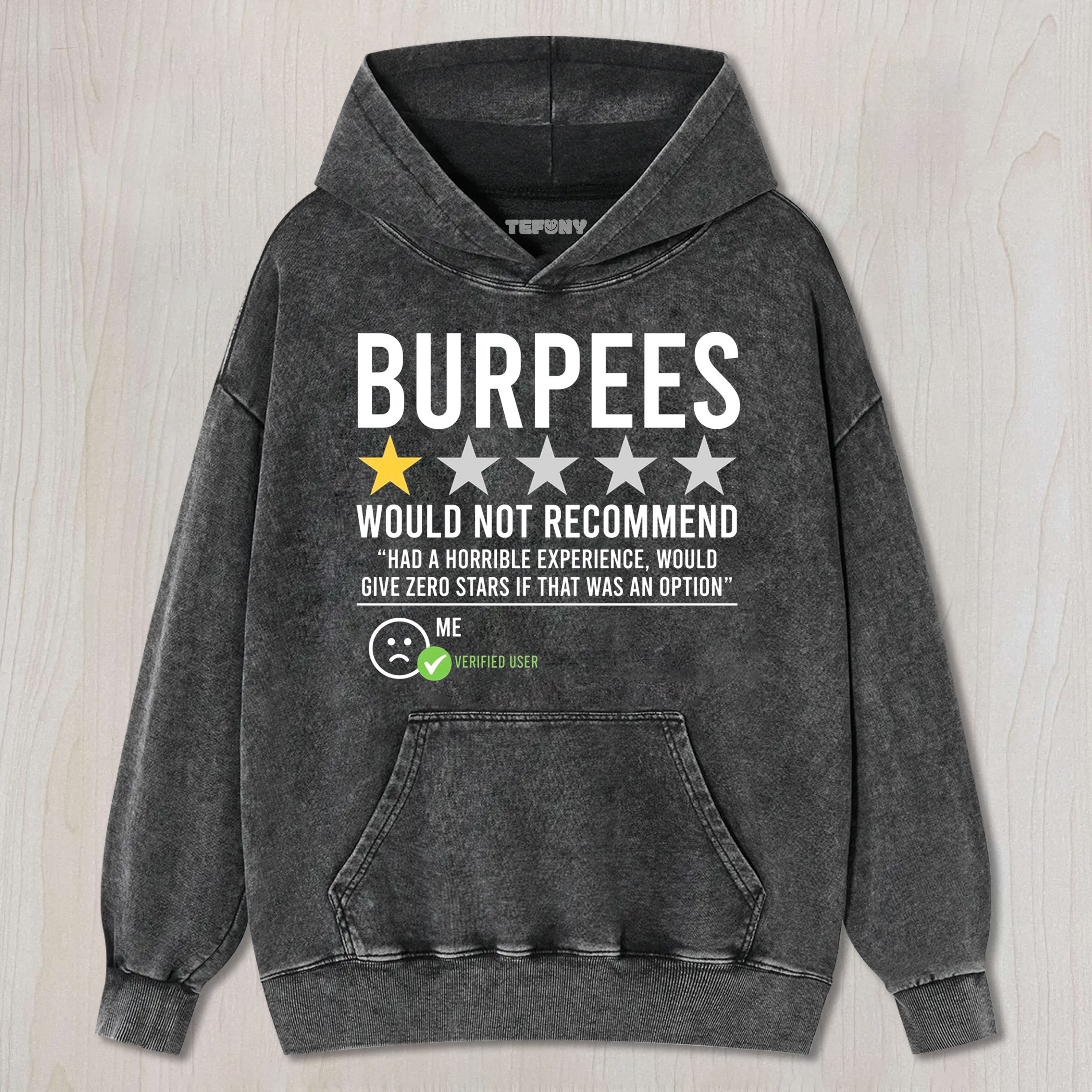 FITNESS HUMOR TEE & SWEAT & HOOD