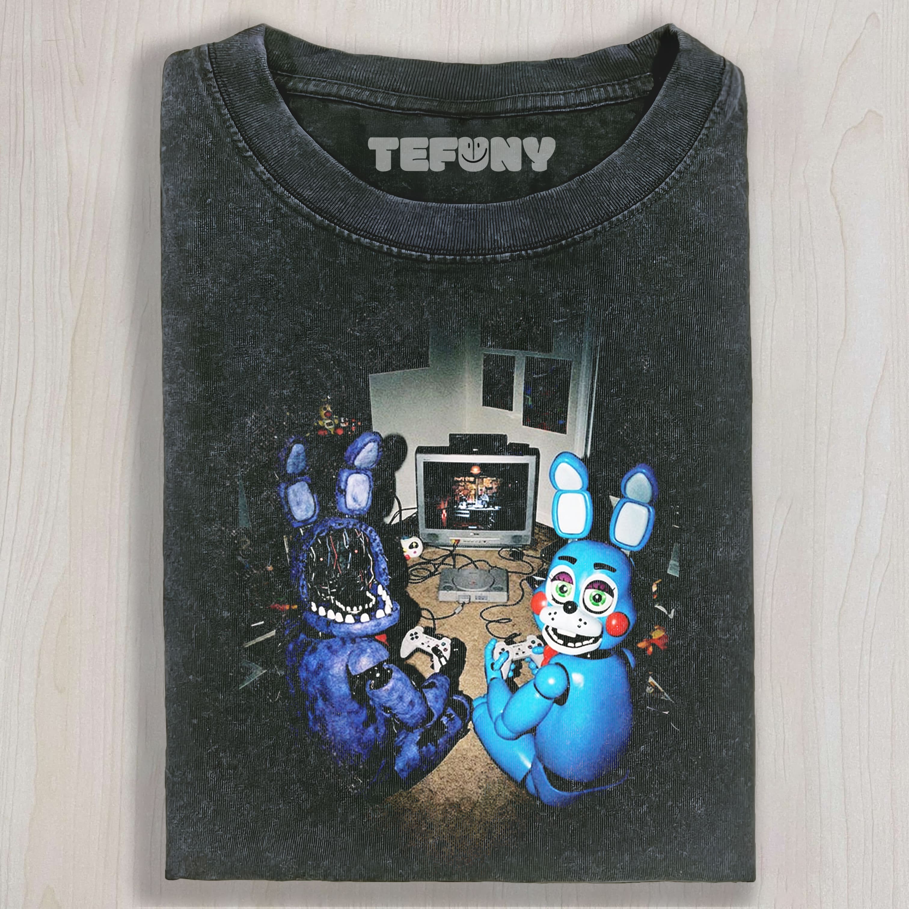 FIVE NIGHTS AT FREDDY'S 2 FNAF 2 TEE & SWEAT & HOOD