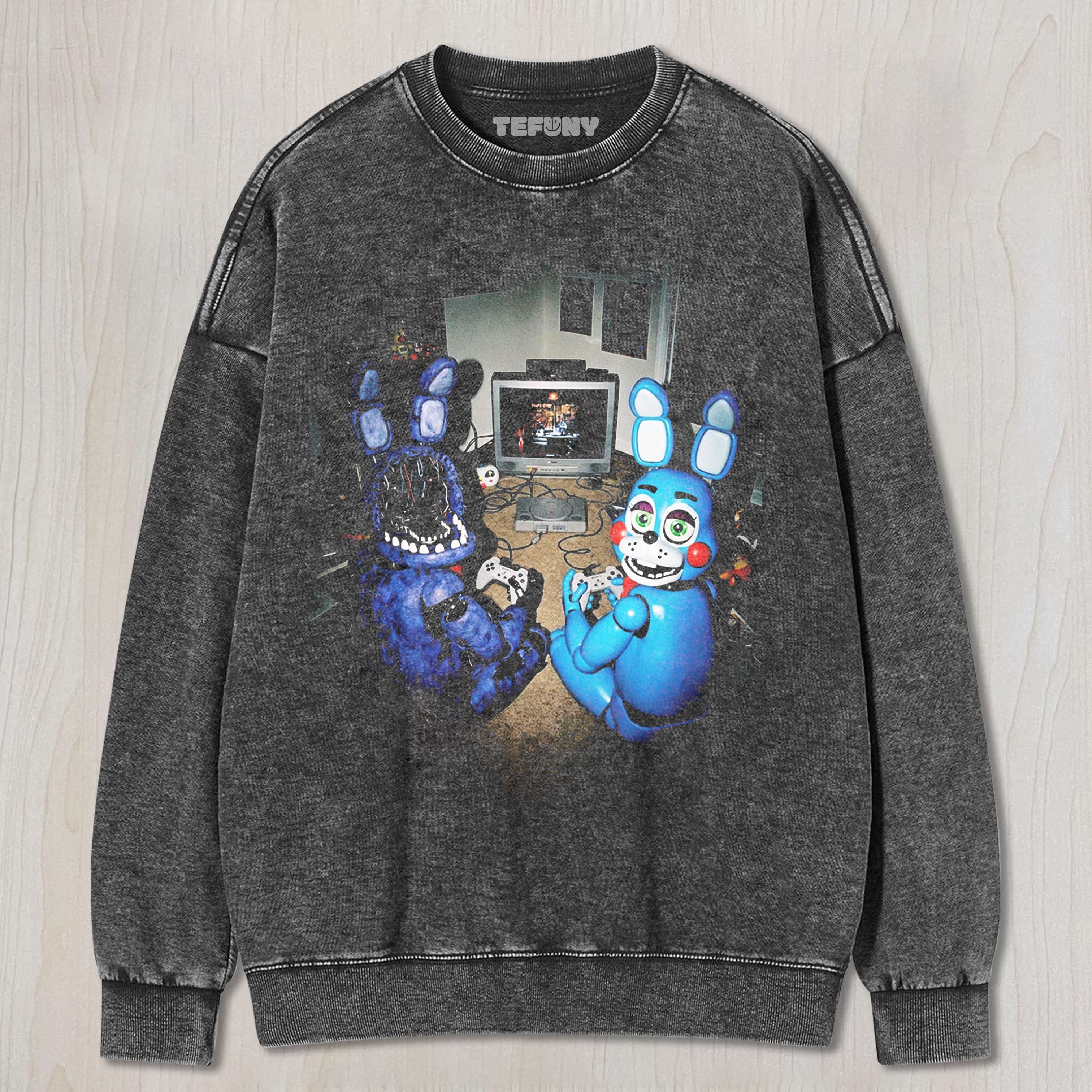 FIVE NIGHTS AT FREDDY'S 2 FNAF 2 TEE & SWEAT & HOOD