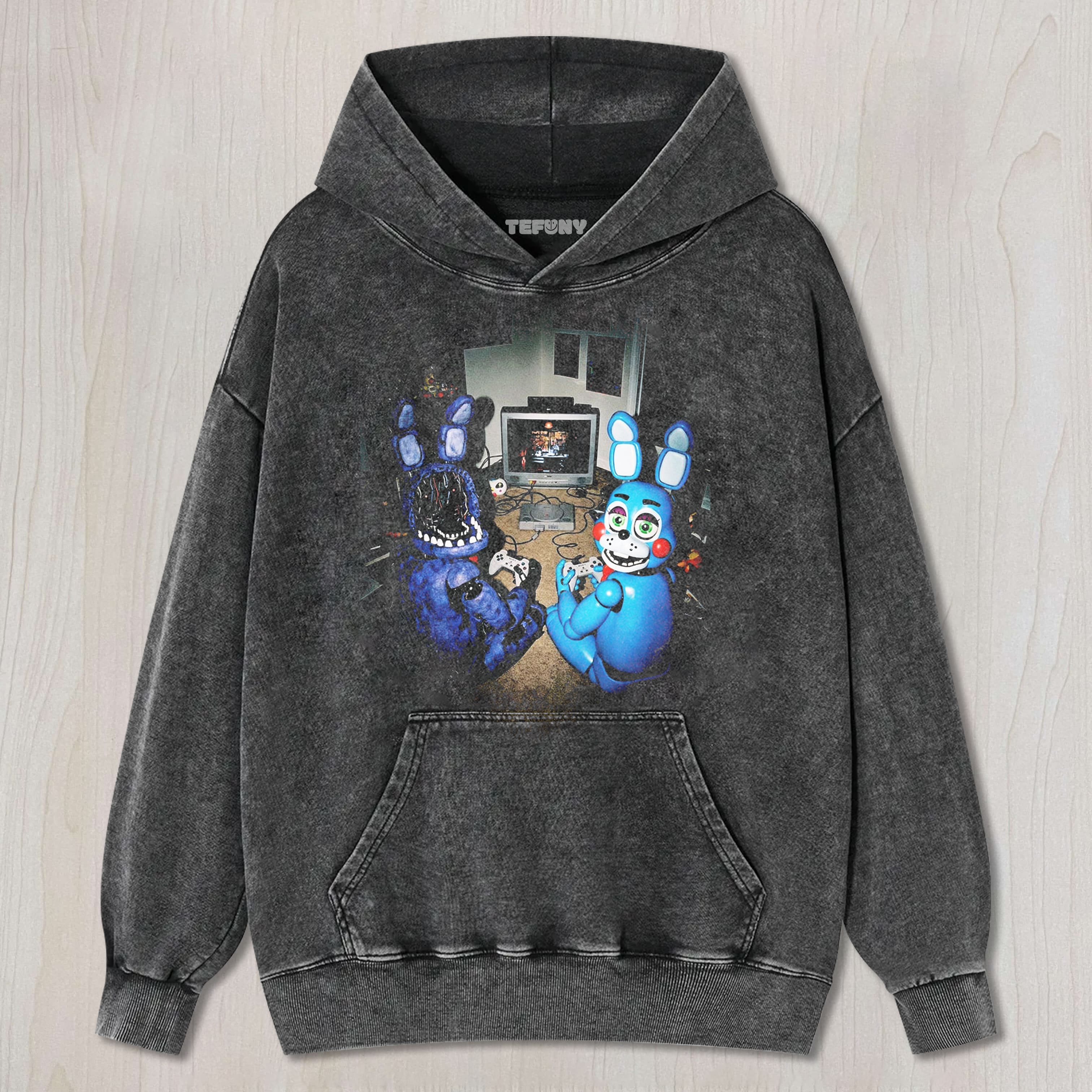 FIVE NIGHTS AT FREDDY'S 2 FNAF 2 TEE & SWEAT & HOOD