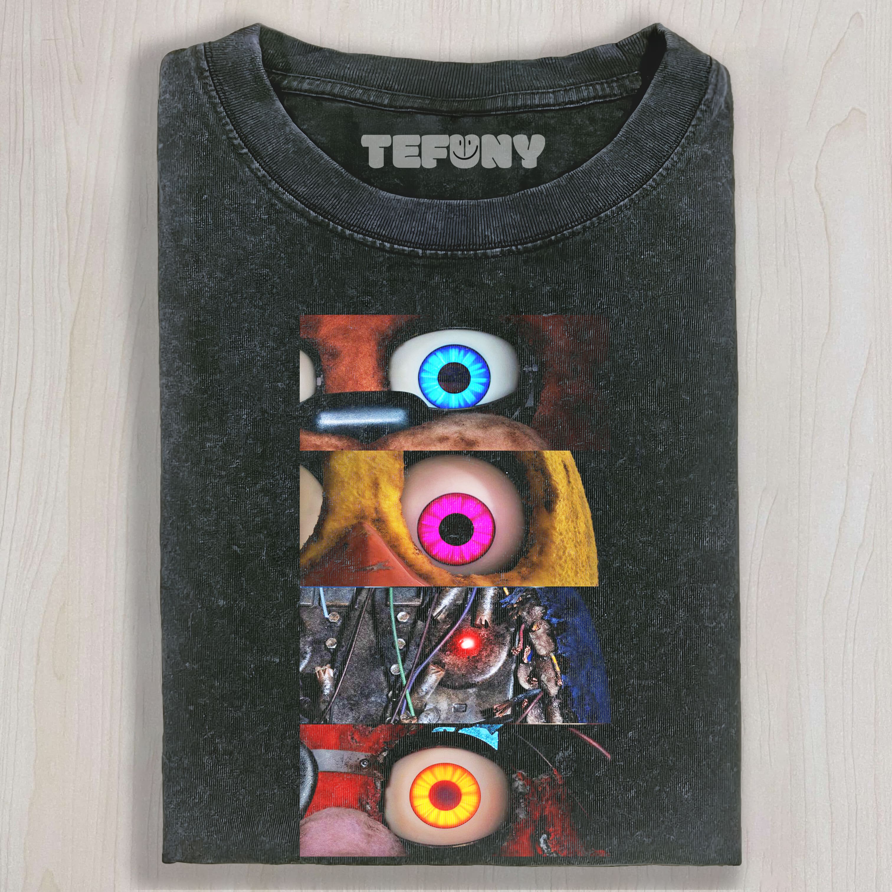 FIVE NIGHTS AT FREDDY'S 2 FNAF 2 V10 TEE & SWEAT & HOOD