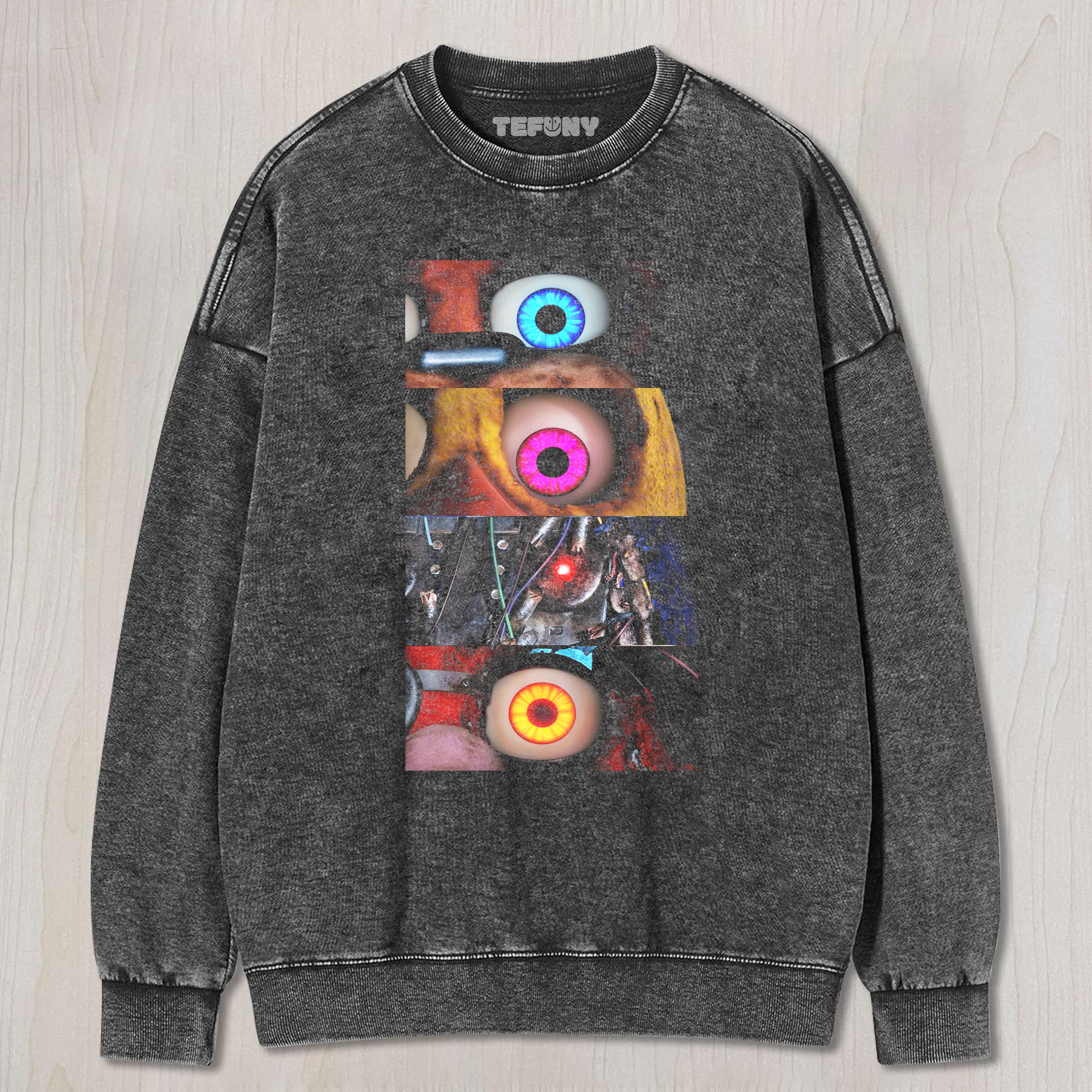 FIVE NIGHTS AT FREDDY'S 2 FNAF 2 V10 TEE & SWEAT & HOOD