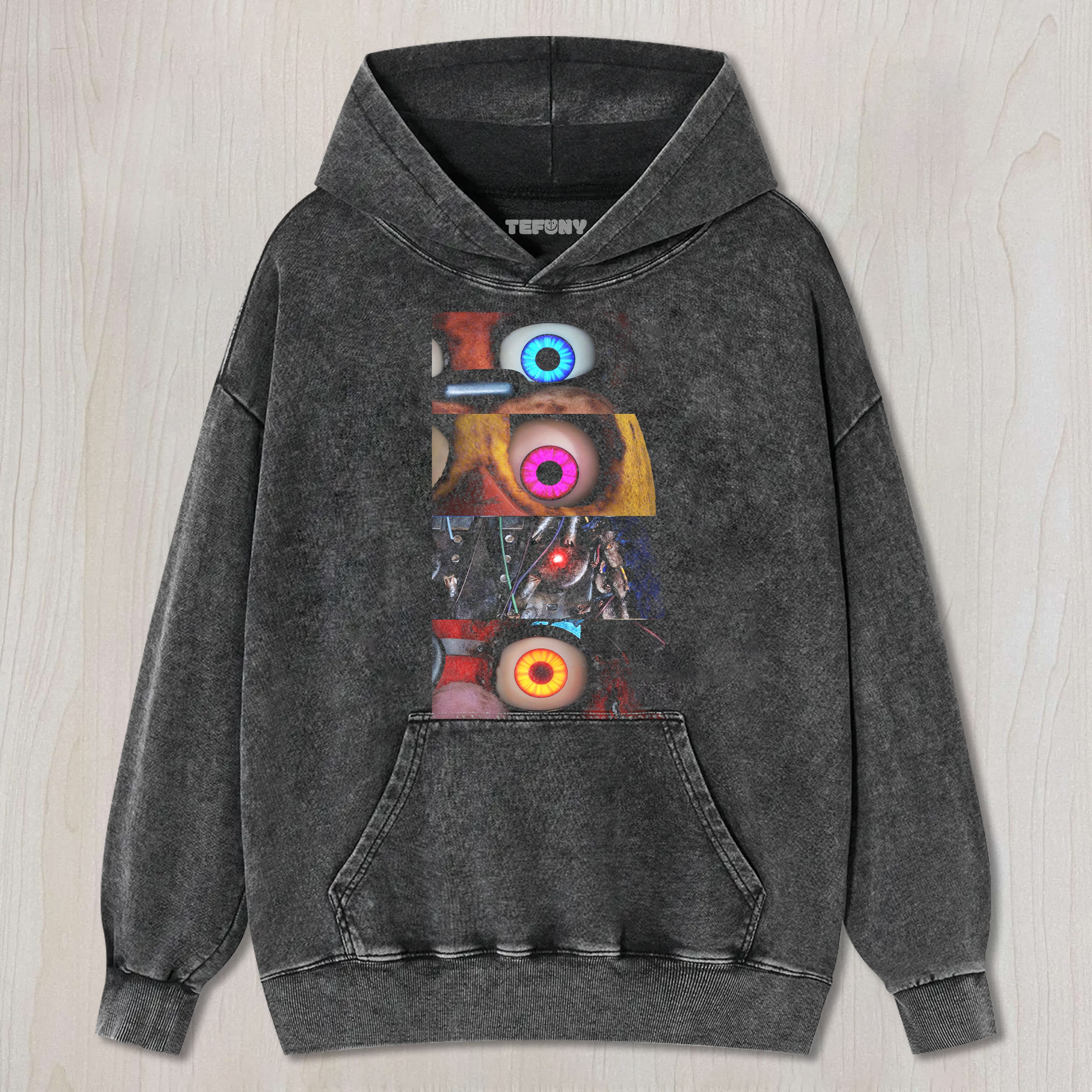 FIVE NIGHTS AT FREDDY'S 2 FNAF 2 V10 TEE & SWEAT & HOOD