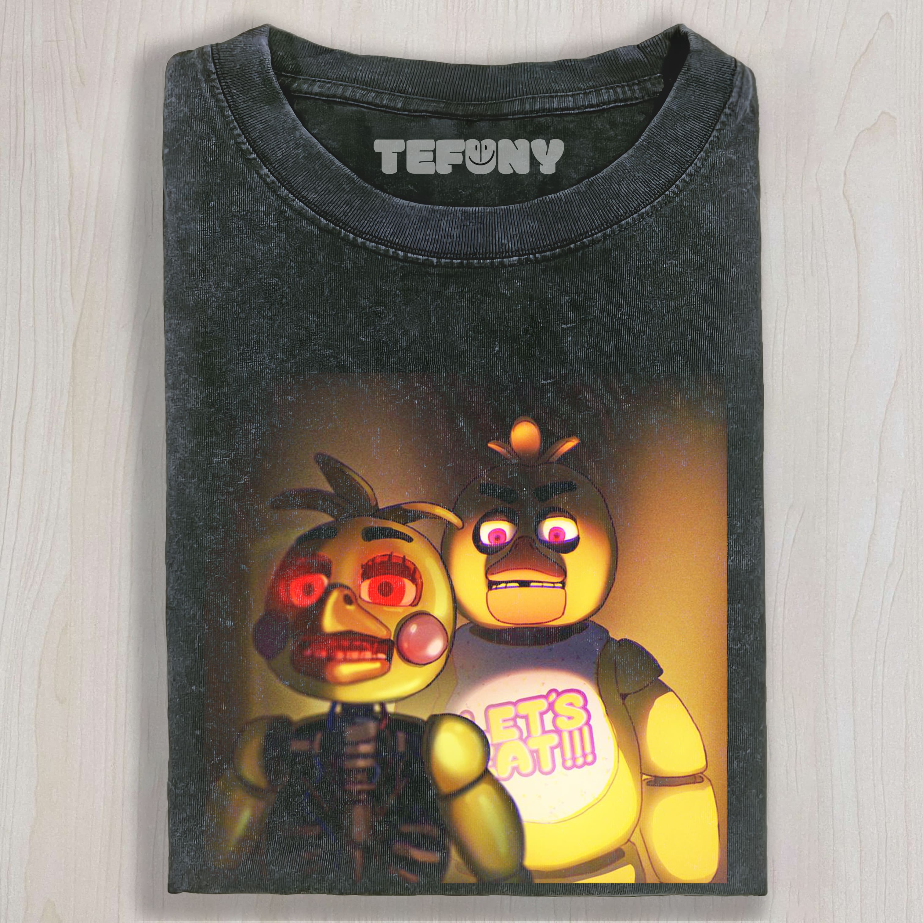 FIVE NIGHTS AT FREDDY'S 2 FNAF 2 V11 TEE & SWEAT & HOOD