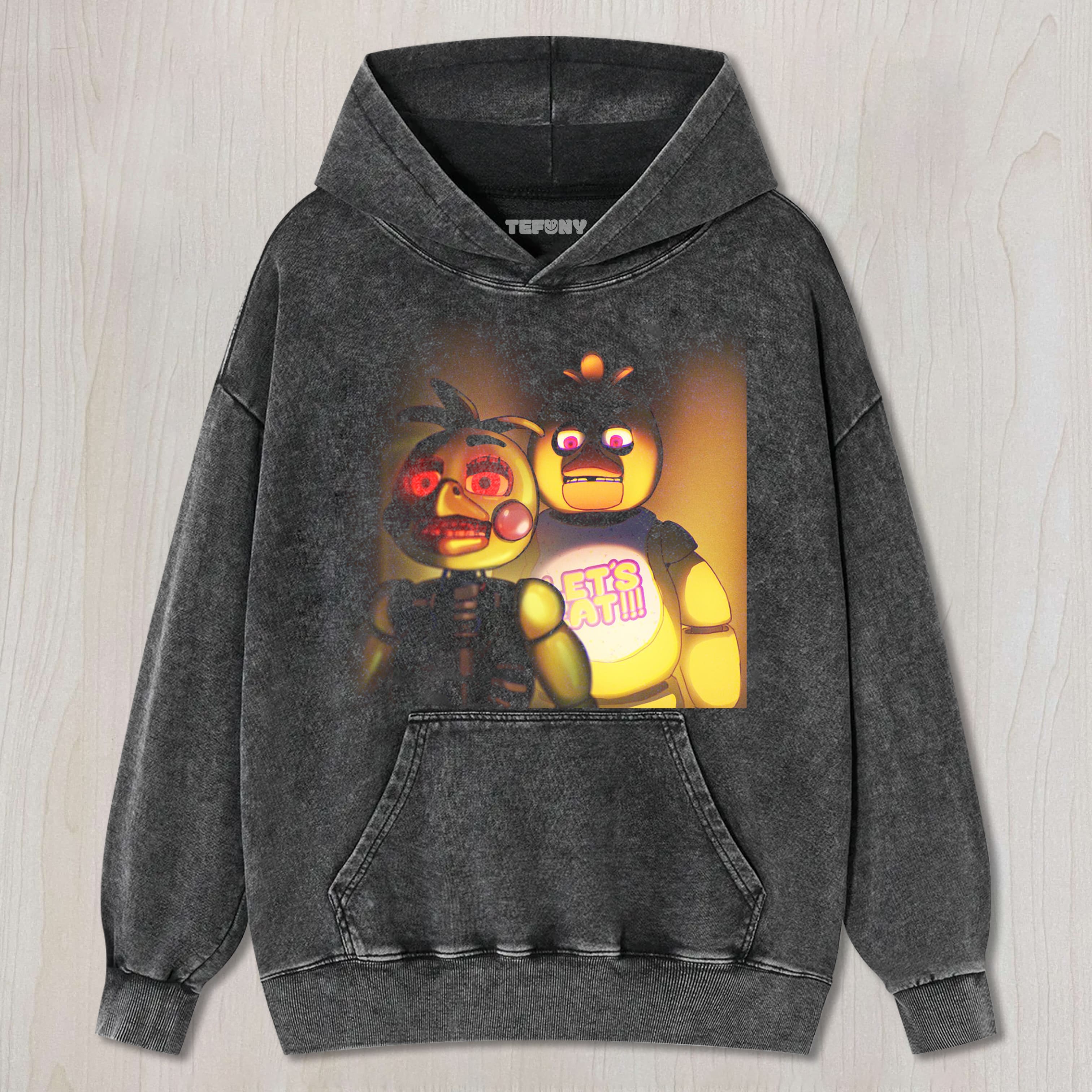 FIVE NIGHTS AT FREDDY'S 2 FNAF 2 V11 TEE & SWEAT & HOOD