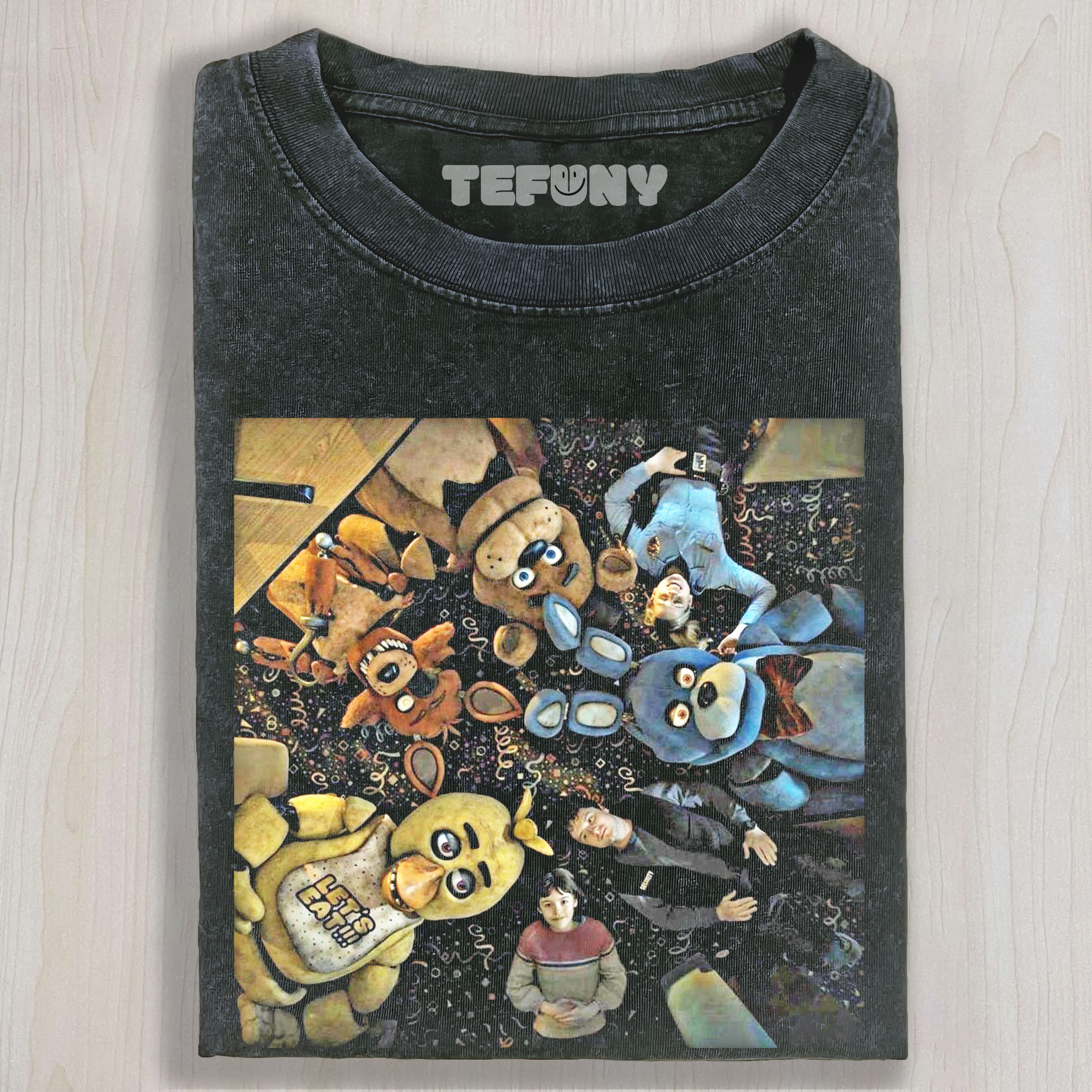 FIVE NIGHTS AT FREDDY'S 2 FNAF 2 V12 TEE & SWEAT & HOOD