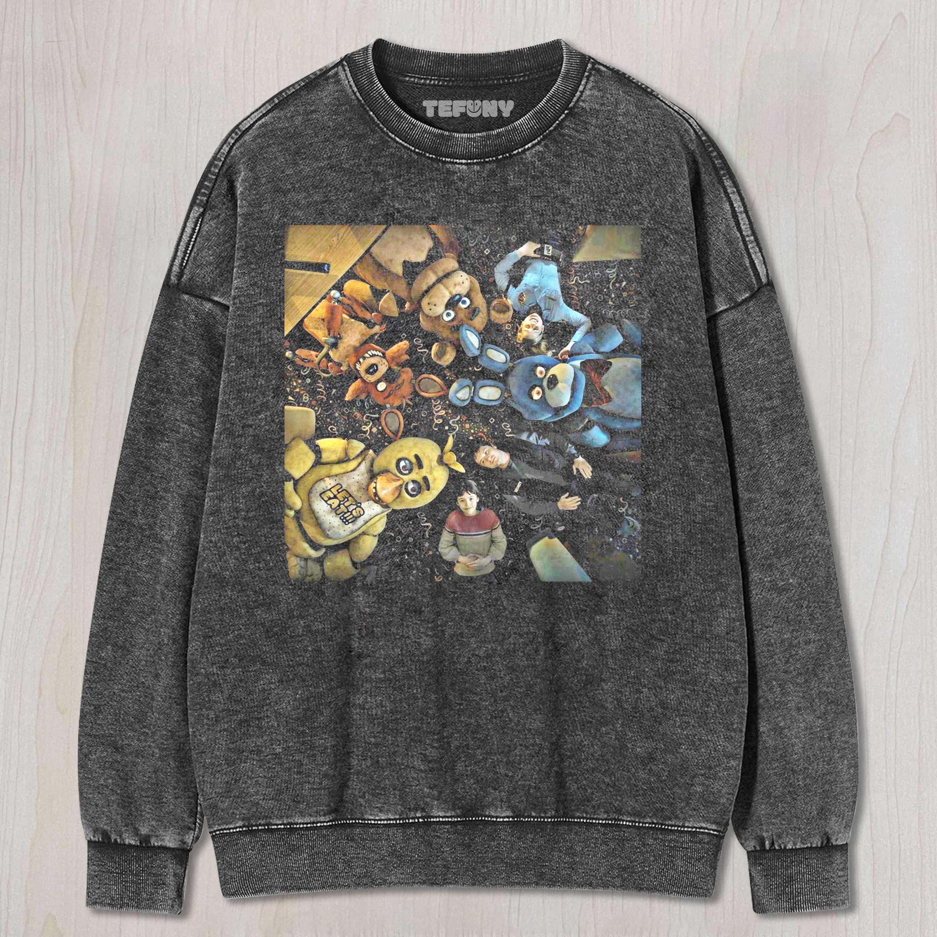 FIVE NIGHTS AT FREDDY'S 2 FNAF 2 V12 TEE & SWEAT & HOOD