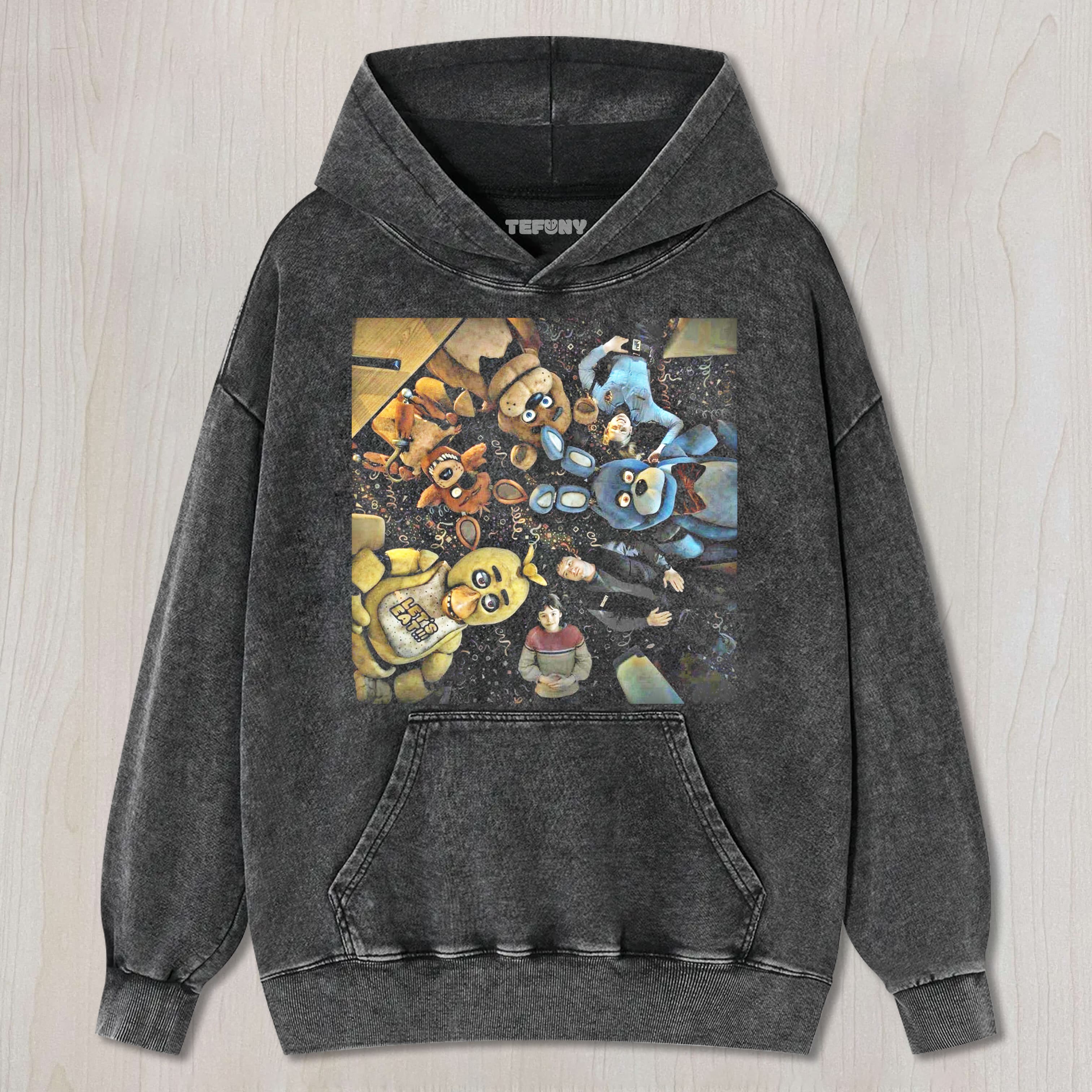FIVE NIGHTS AT FREDDY'S 2 FNAF 2 V12 TEE & SWEAT & HOOD