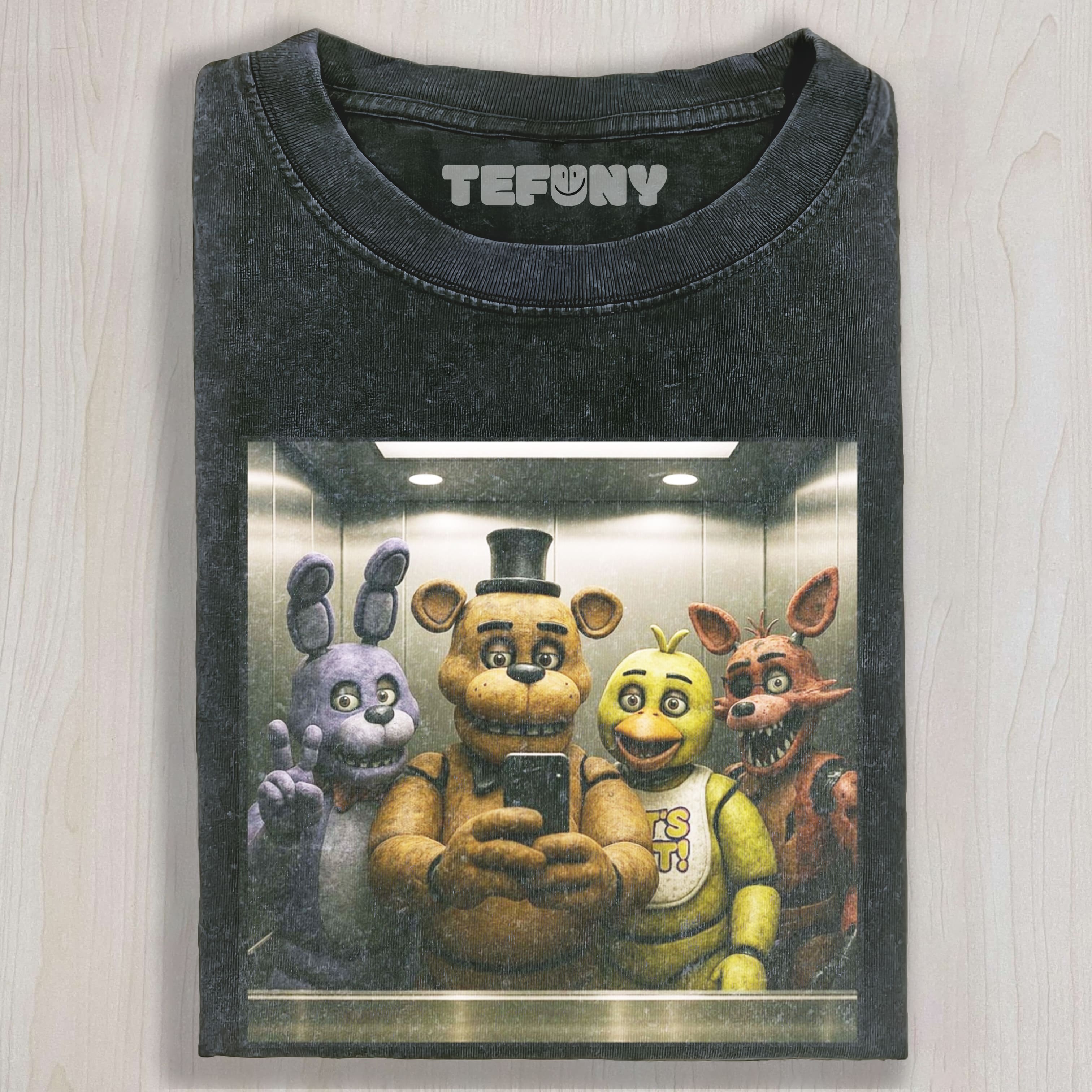 FIVE NIGHTS AT FREDDY'S 2 FNAF 2 V13 TEE & SWEAT & HOOD