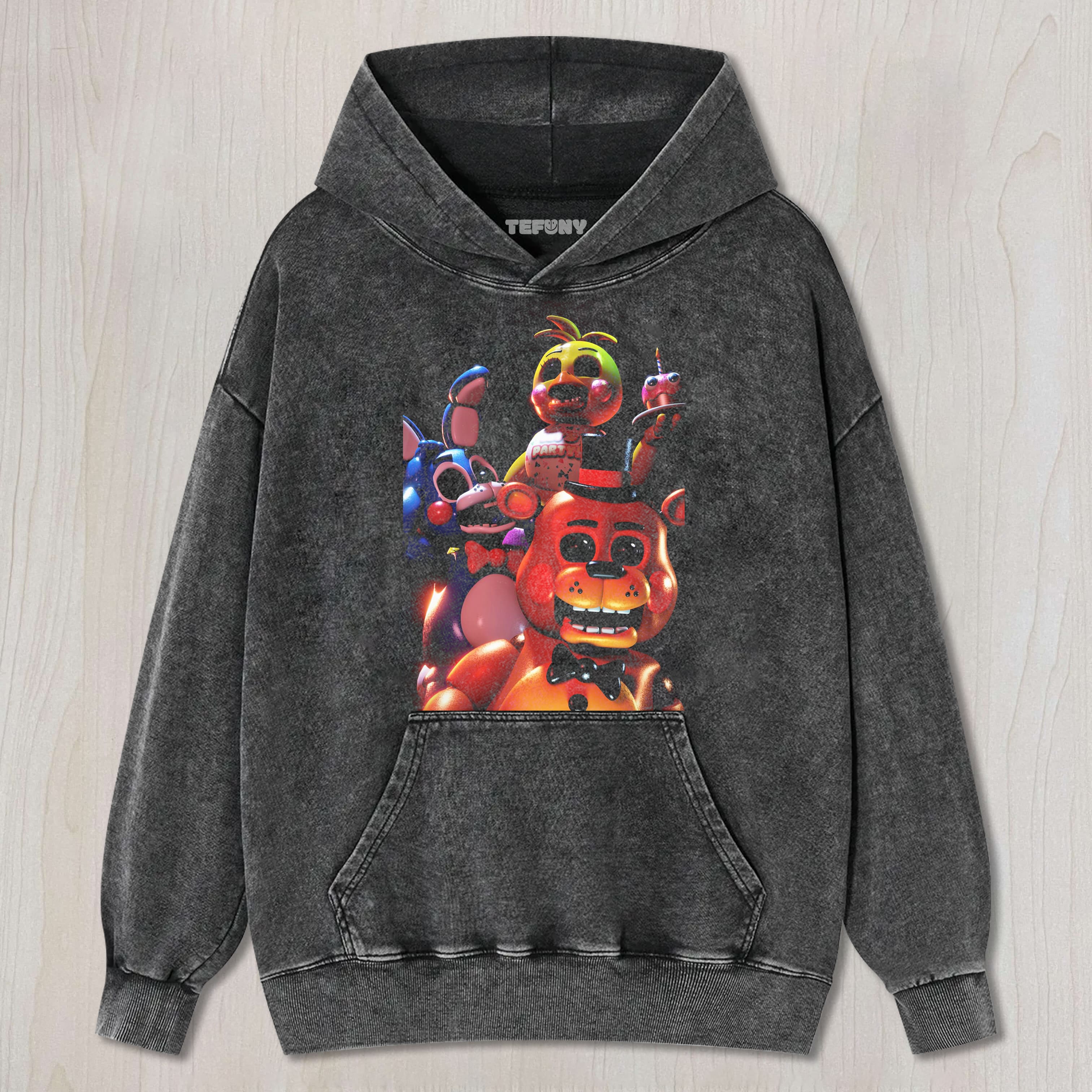FIVE NIGHTS AT FREDDY'S 2 FNAF 2 V15 TEE & SWEAT & HOOD
