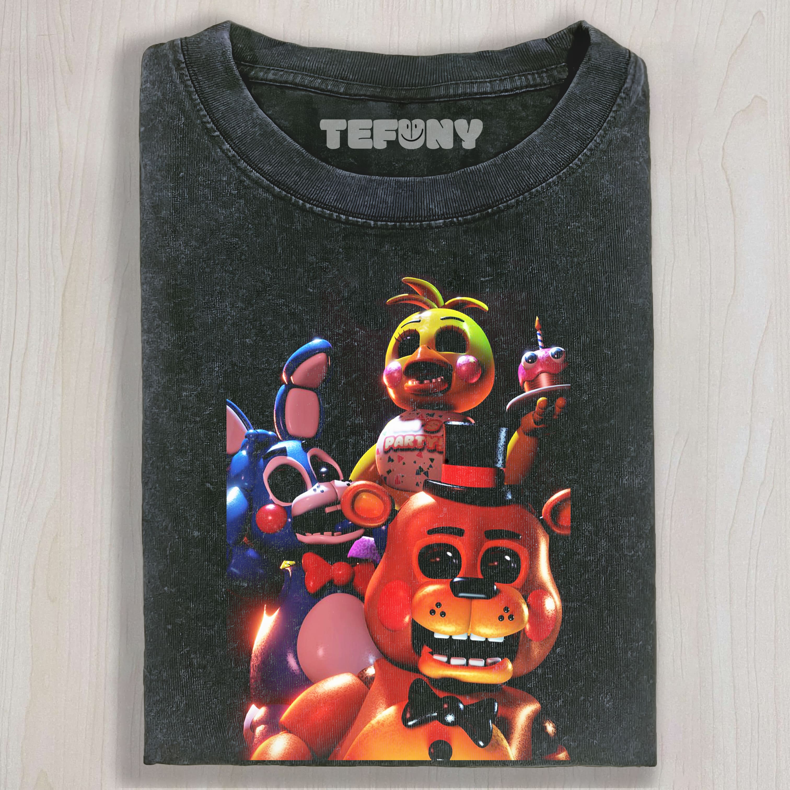 FIVE NIGHTS AT FREDDY'S 2 FNAF 2 V15 TEE & SWEAT & HOOD