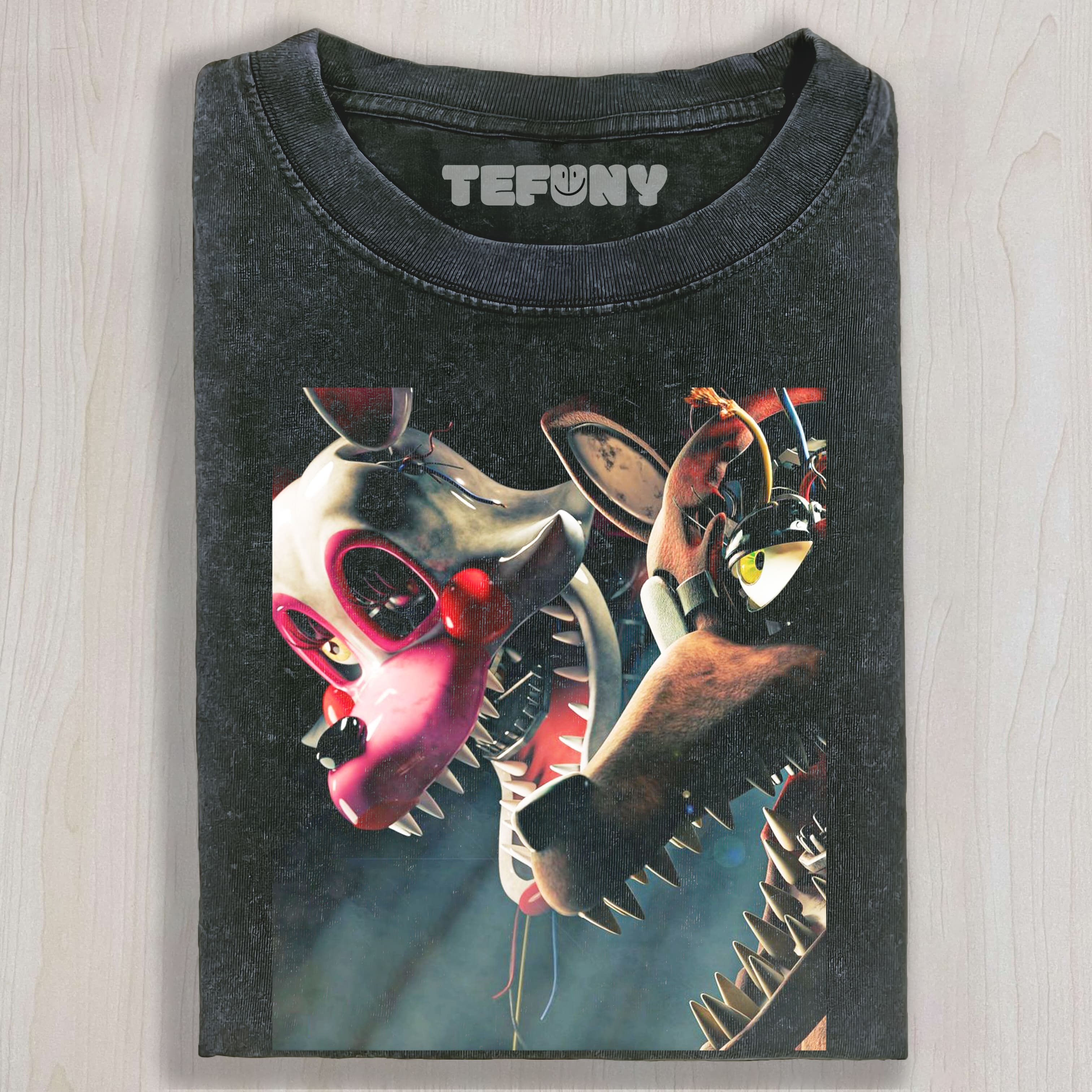 FIVE NIGHTS AT FREDDY'S 2 FNAF 2 V16 TEE & SWEAT & HOOD