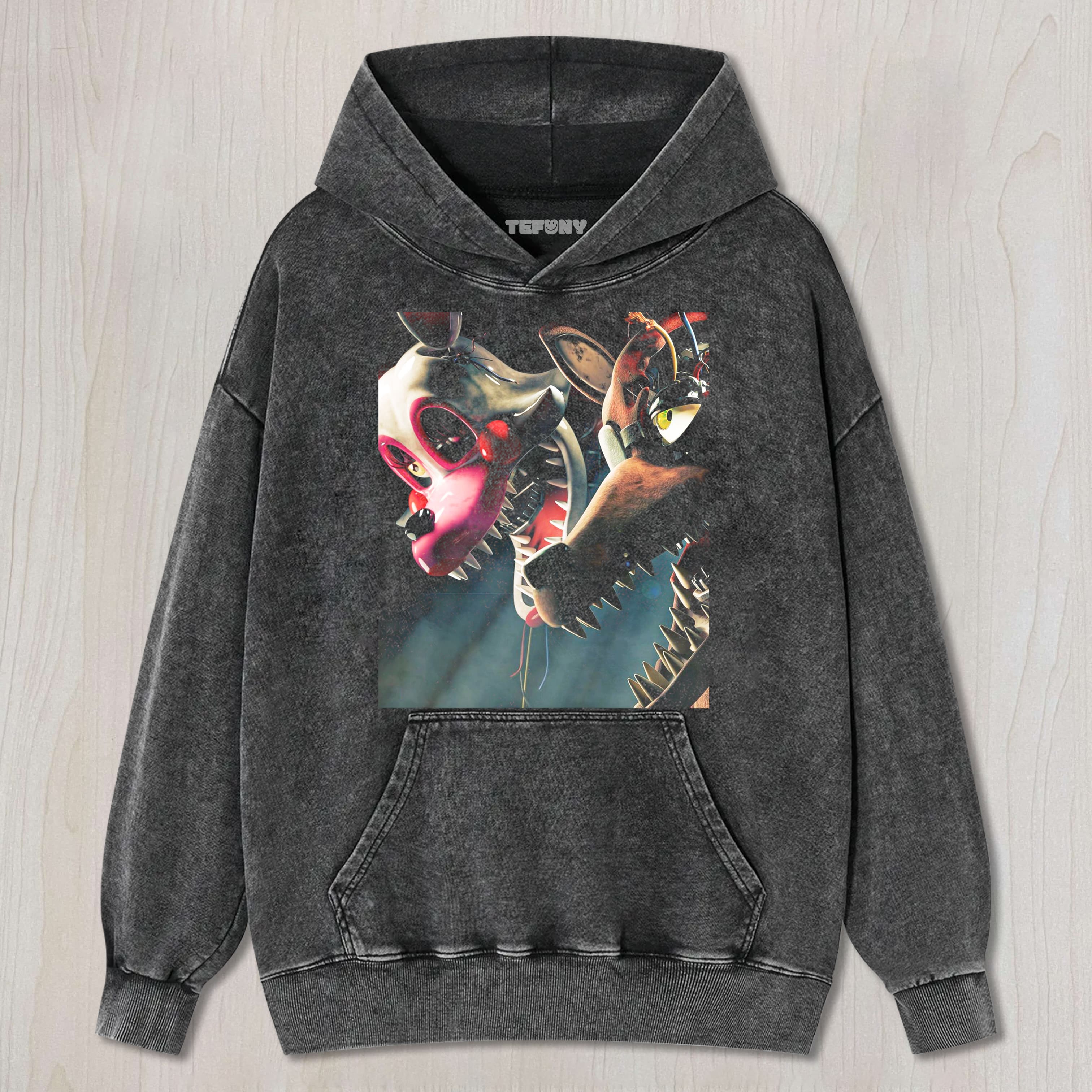 FIVE NIGHTS AT FREDDY'S 2 FNAF 2 V16 TEE & SWEAT & HOOD