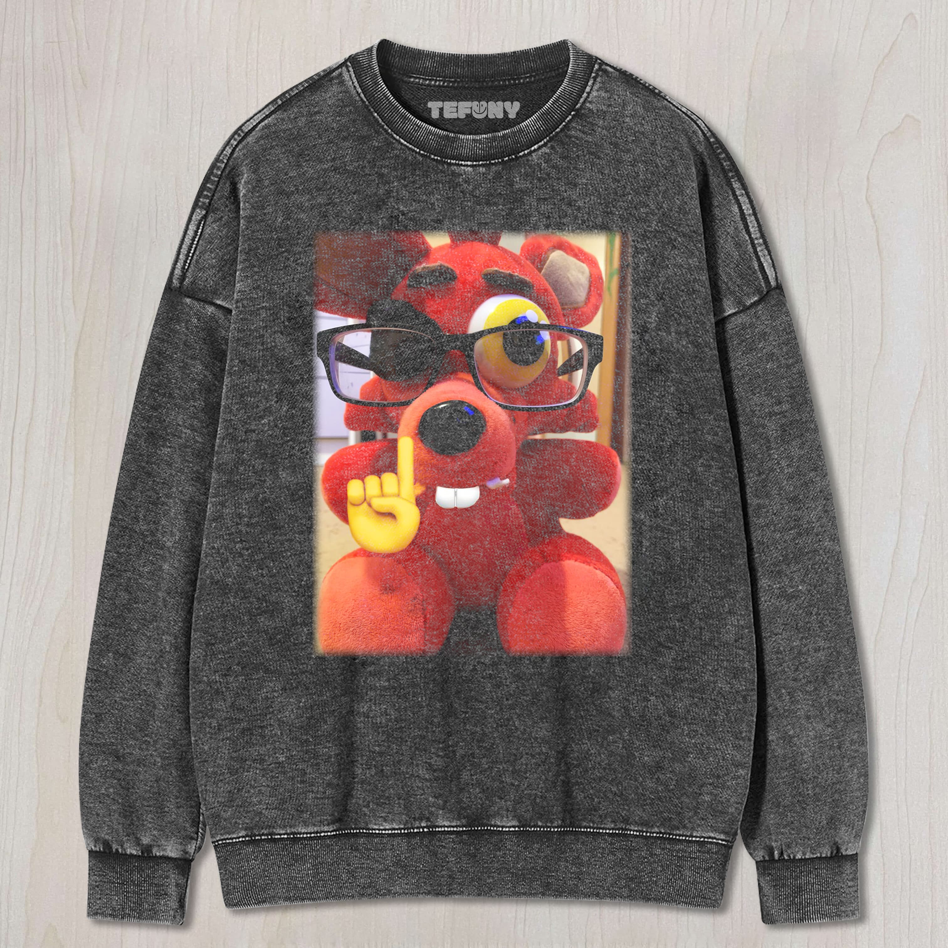 FIVE NIGHTS AT FREDDY'S 2 FNAF 2 V17 TEE & SWEAT & HOOD