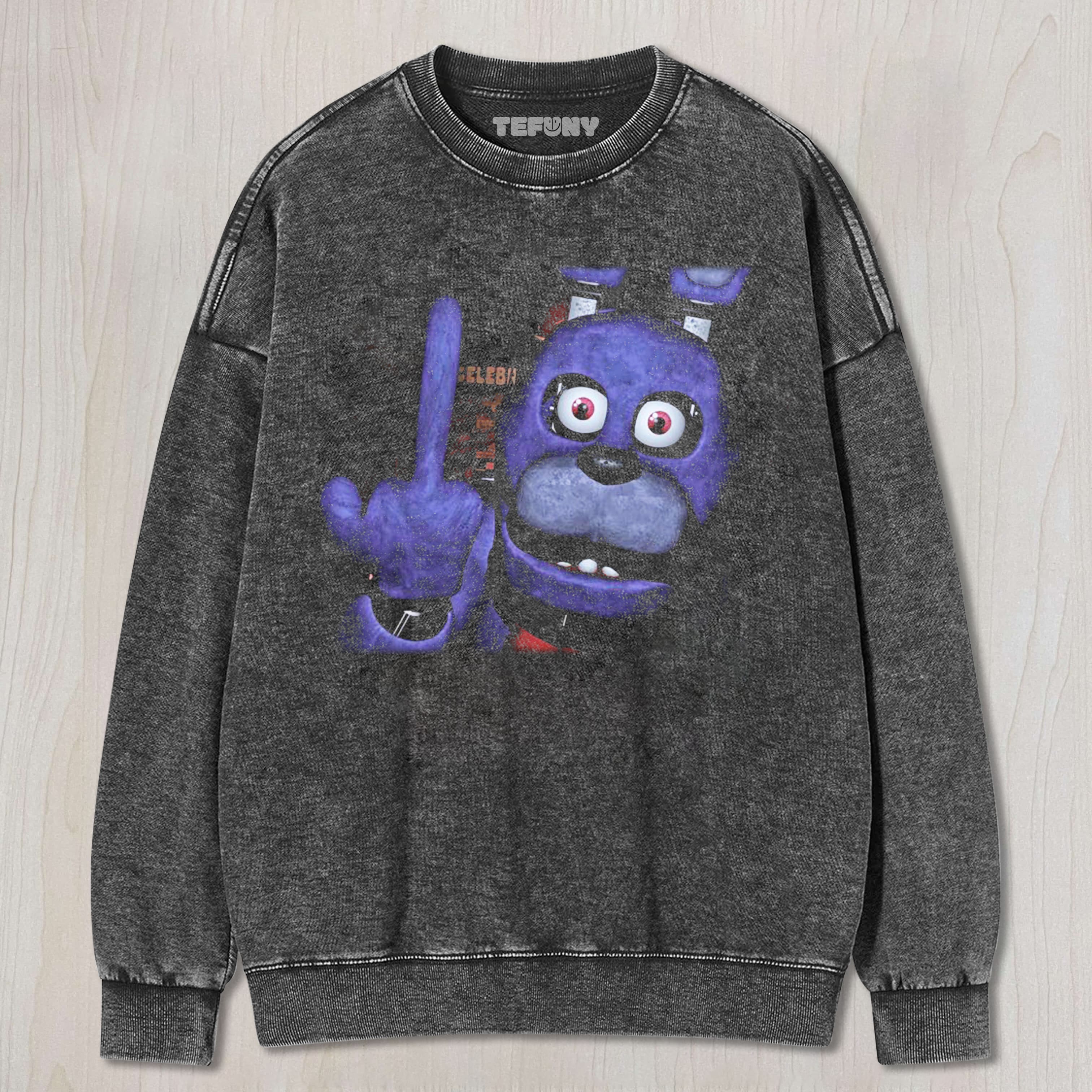 FIVE NIGHTS AT FREDDY'S 2 FNAF 2 V18 TEE & SWEAT & HOOD