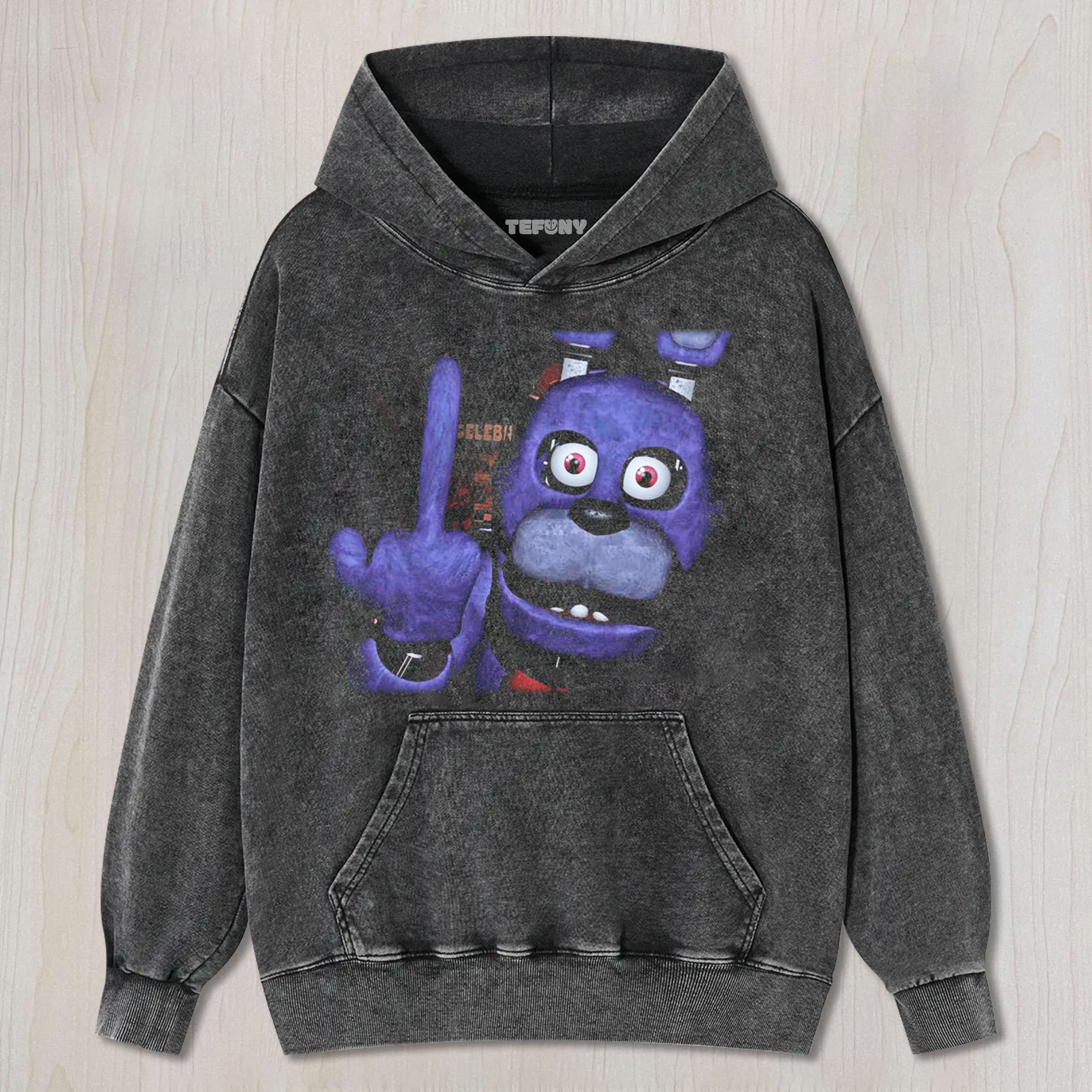 FIVE NIGHTS AT FREDDY'S 2 FNAF 2 V18 TEE & SWEAT & HOOD