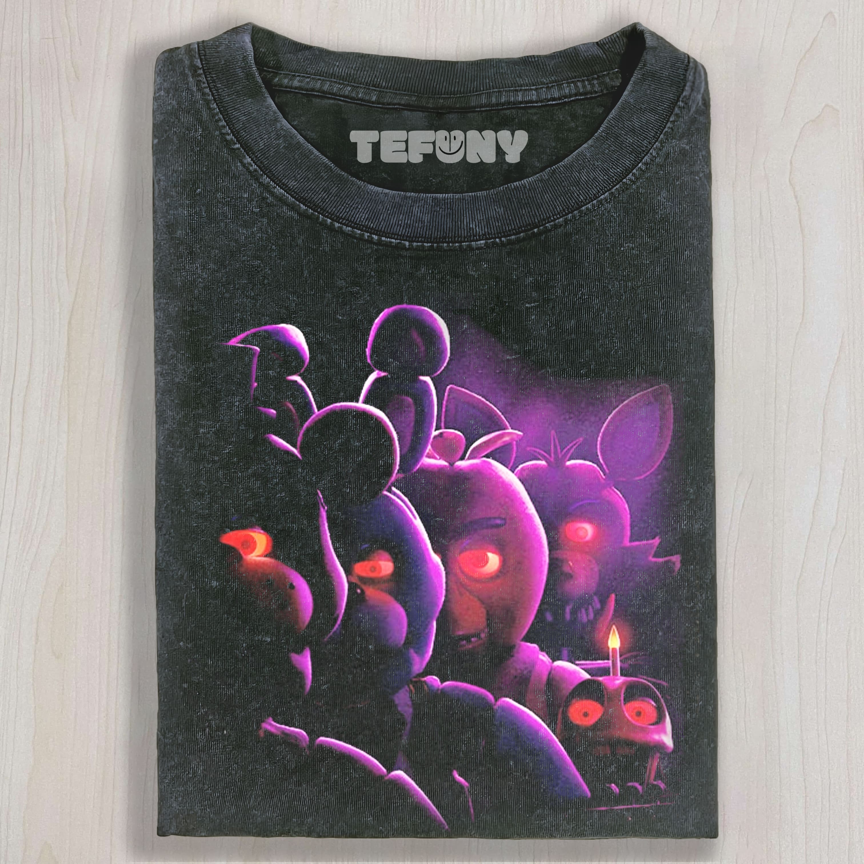 FIVE NIGHTS AT FREDDY'S 2 FNAF 2 V19 TEE & SWEAT & HOOD