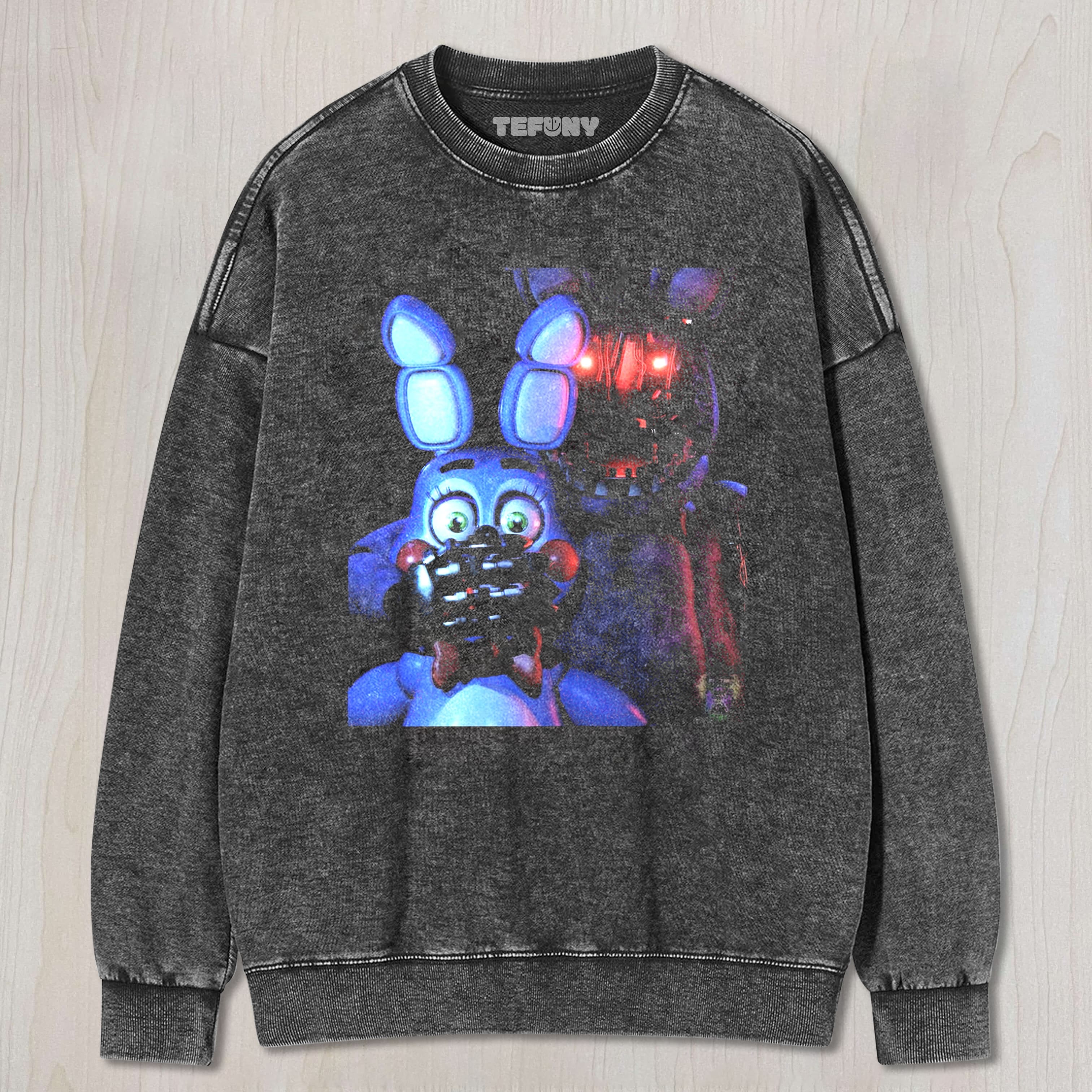 FIVE NIGHTS AT FREDDY'S 2 FNAF 2 V1 TEE & SWEAT & HOOD
