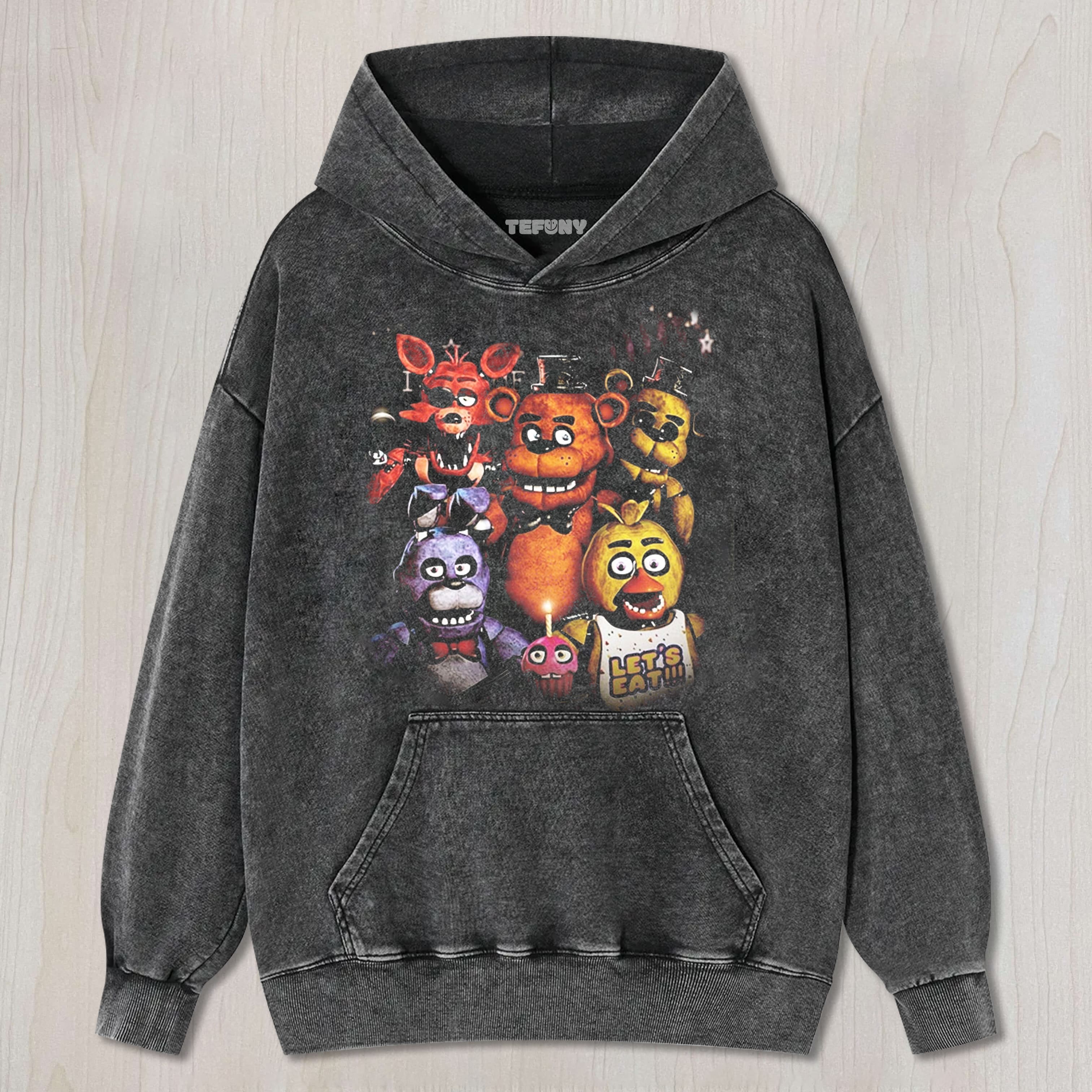 FIVE NIGHTS AT FREDDY'S 2 FNAF 2 V21 TEE & SWEAT & HOOD