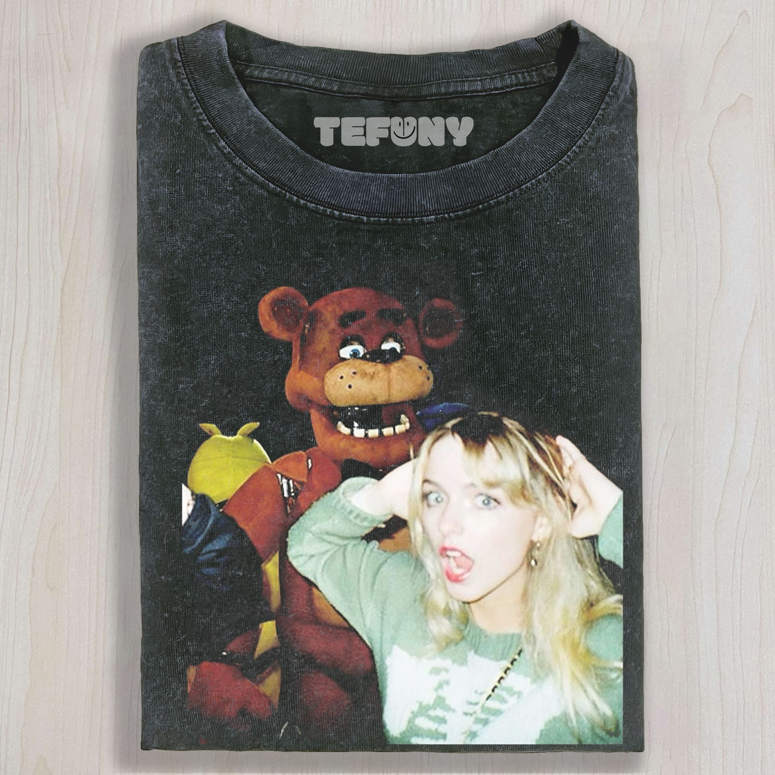 FIVE NIGHTS AT FREDDY'S 2 FNAF 2 V22 TEE & SWEAT & HOOD