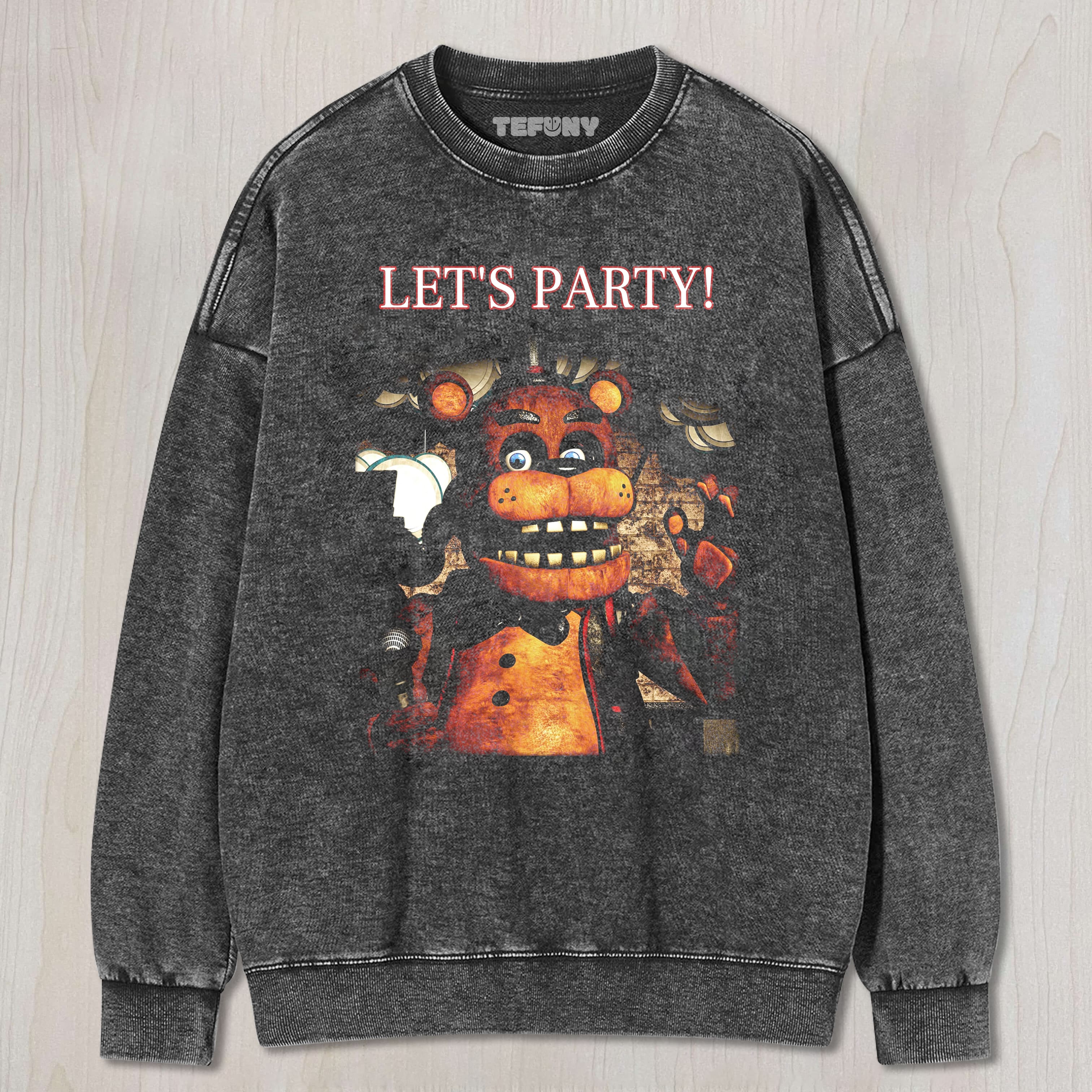 FIVE NIGHTS AT FREDDY'S 2 FNAF 2 V24 TEE & SWEAT & HOOD