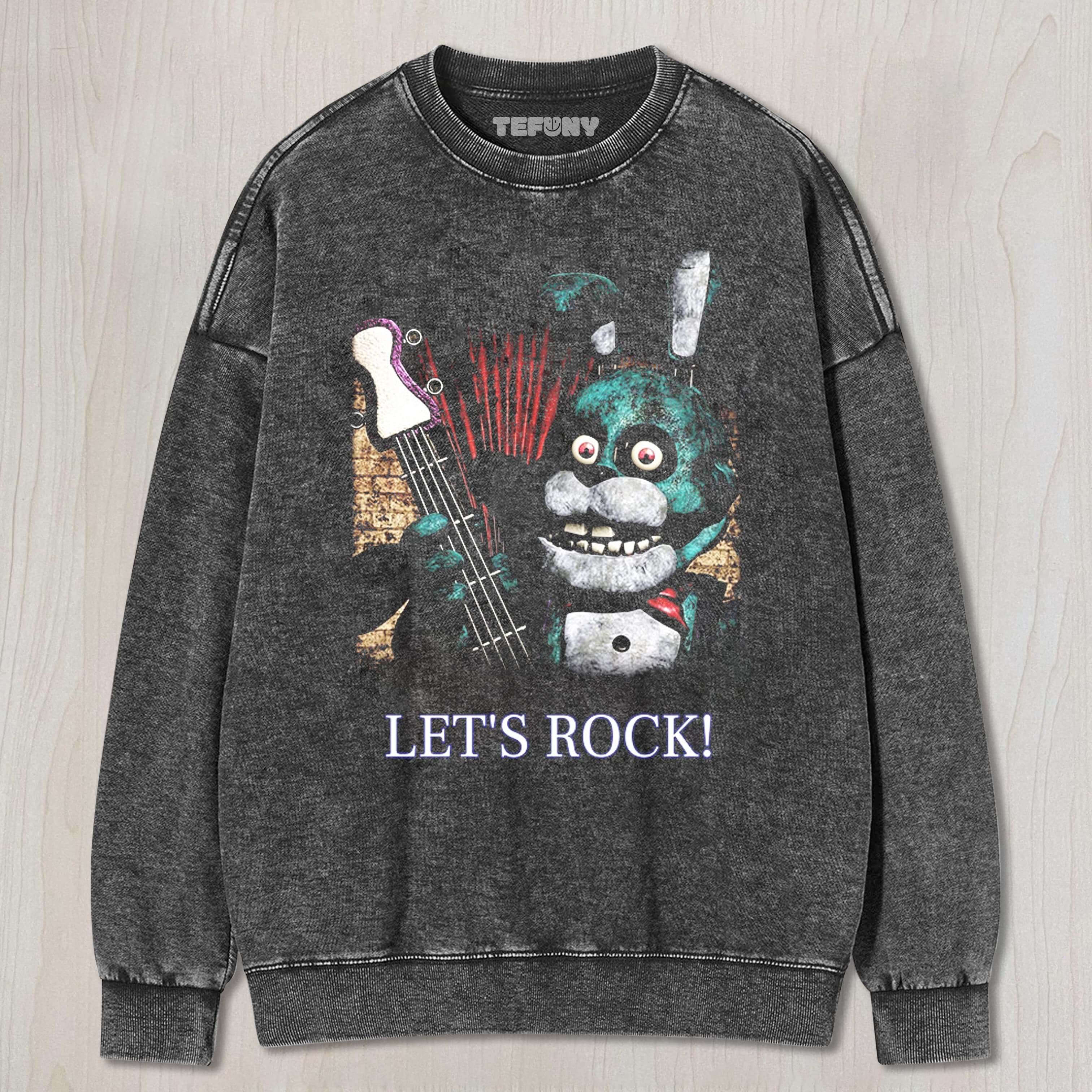 FIVE NIGHTS AT FREDDY'S 2 FNAF 2 V25 TEE & SWEAT & HOOD