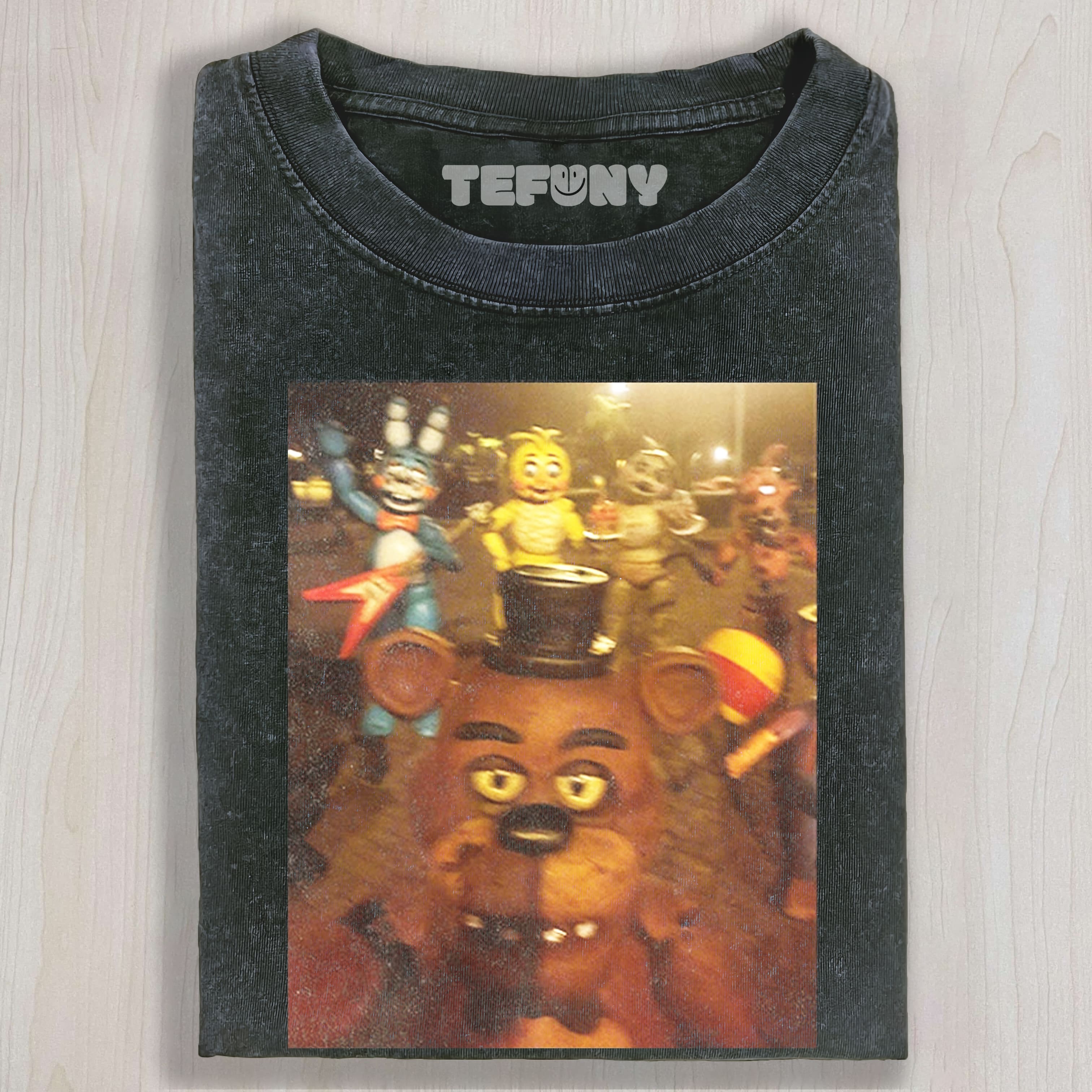 FIVE NIGHTS AT FREDDY'S 2 FNAF 2 V2 TEE & SWEAT & HOOD