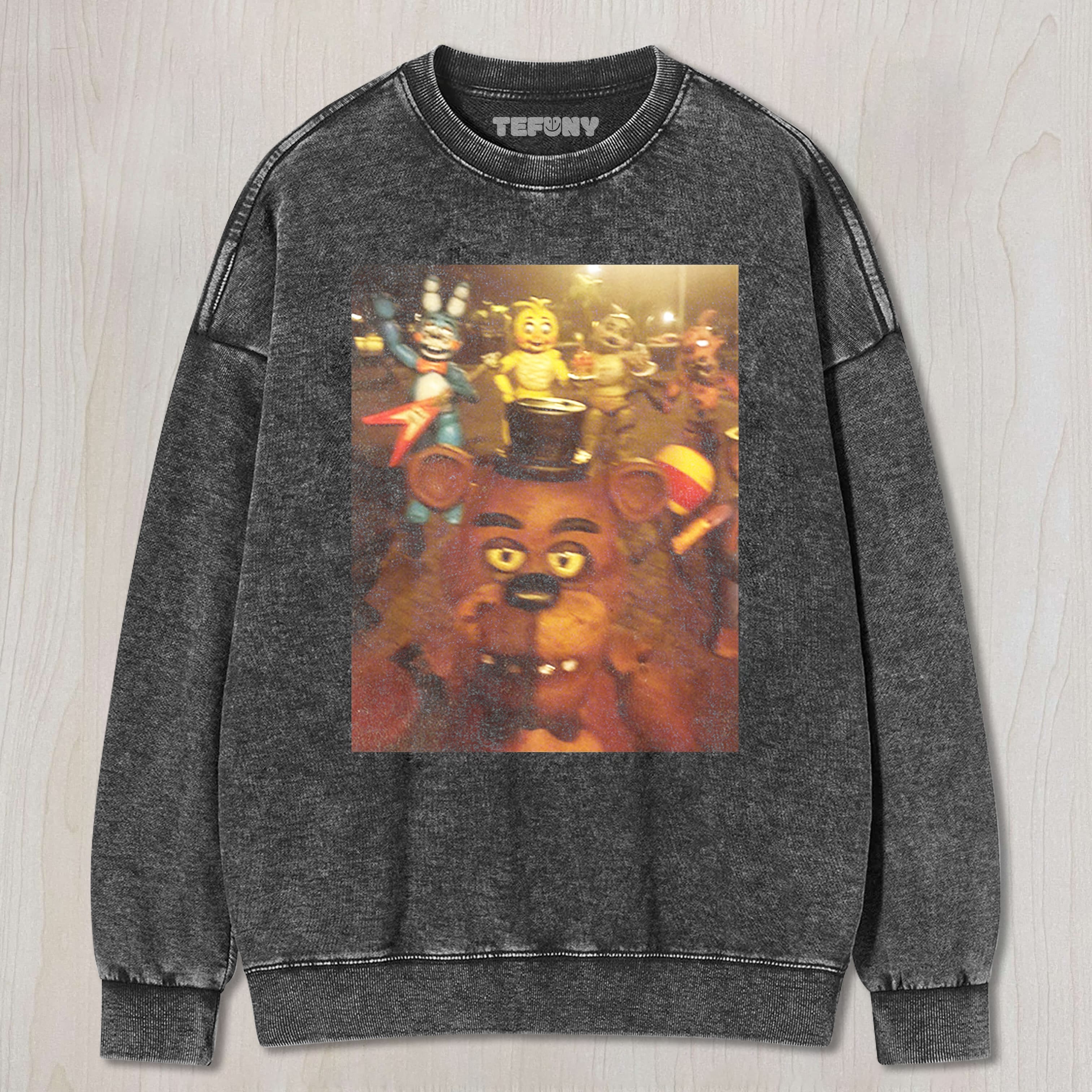 FIVE NIGHTS AT FREDDY'S 2 FNAF 2 V2 TEE & SWEAT & HOOD