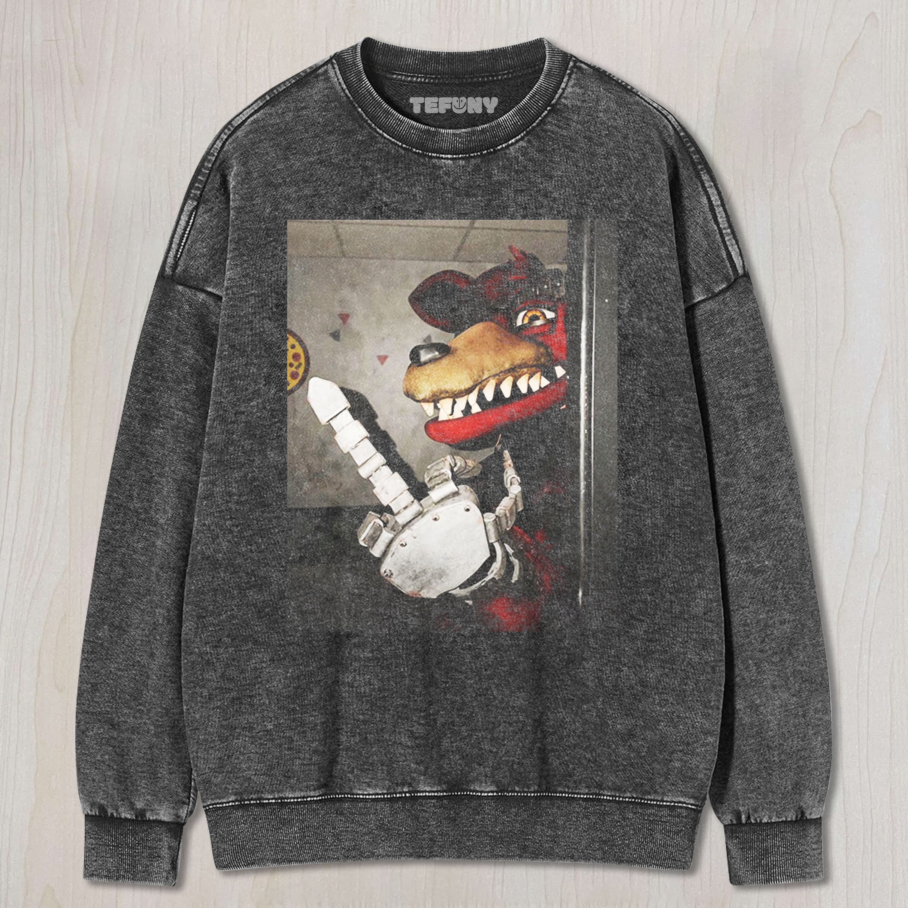 FIVE NIGHTS AT FREDDY'S 2 FNAF 2 V3 TEE & SWEAT & HOOD
