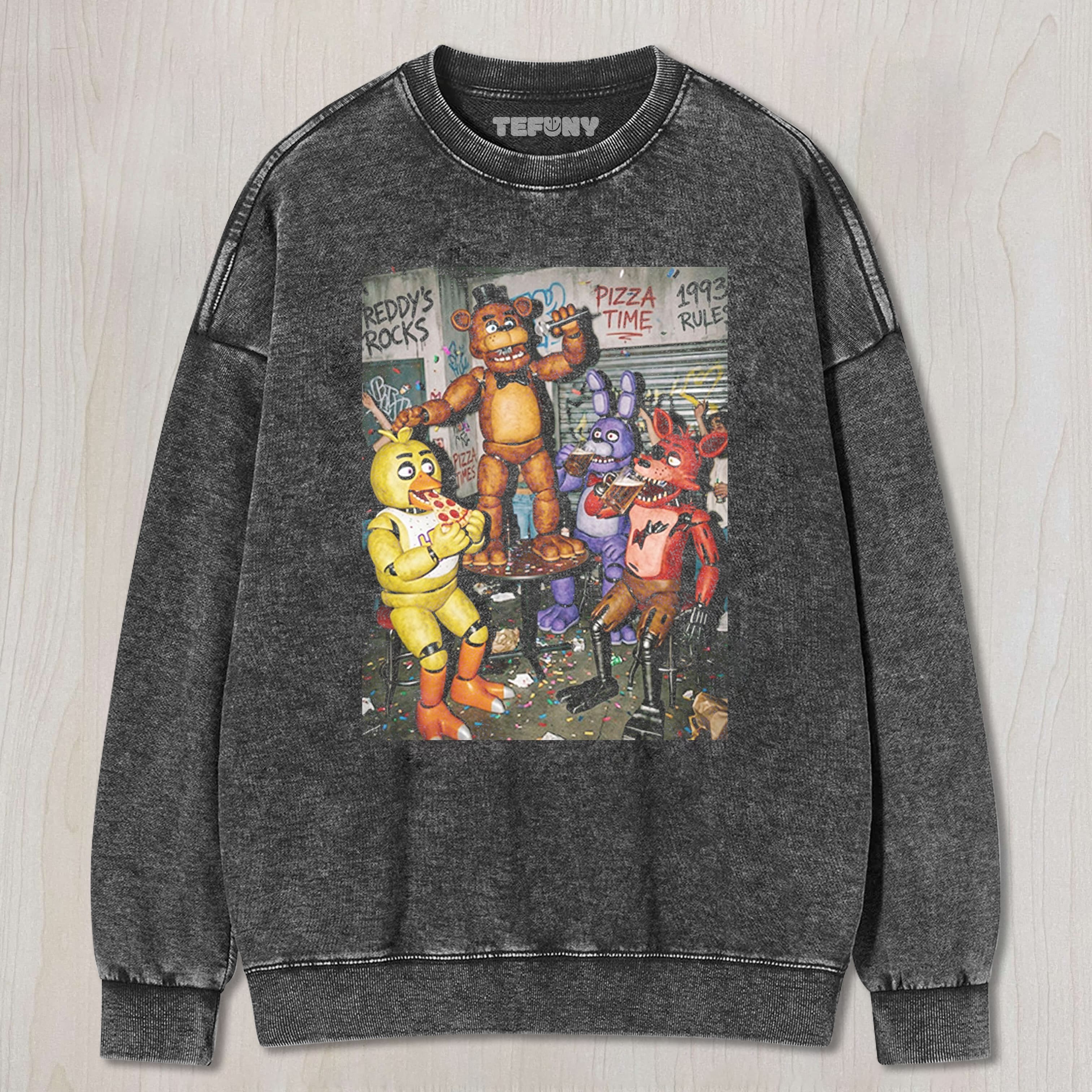 FIVE NIGHTS AT FREDDY'S 2 FNAF 2 V4 TEE & SWEAT & HOOD