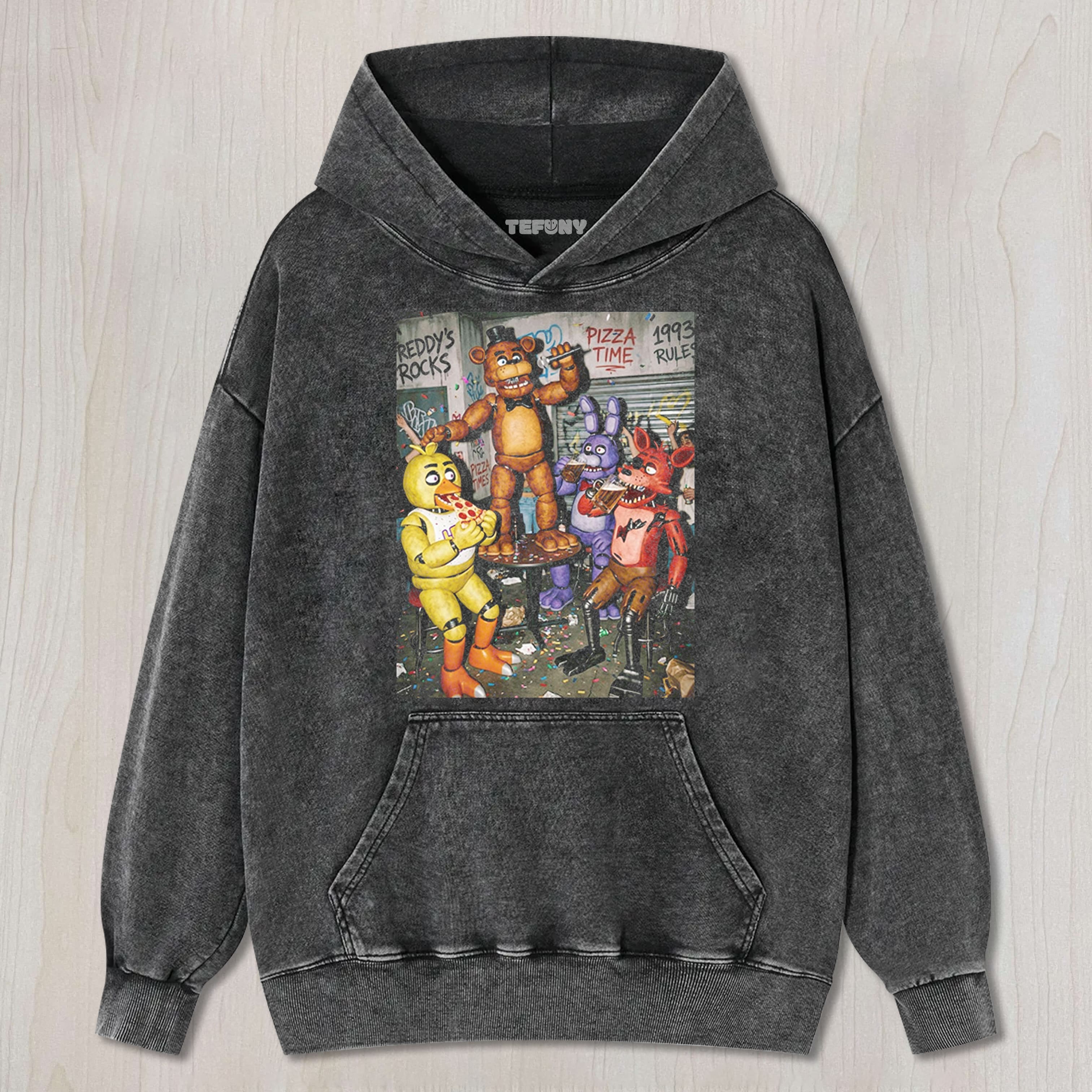 FIVE NIGHTS AT FREDDY'S 2 FNAF 2 V4 TEE & SWEAT & HOOD