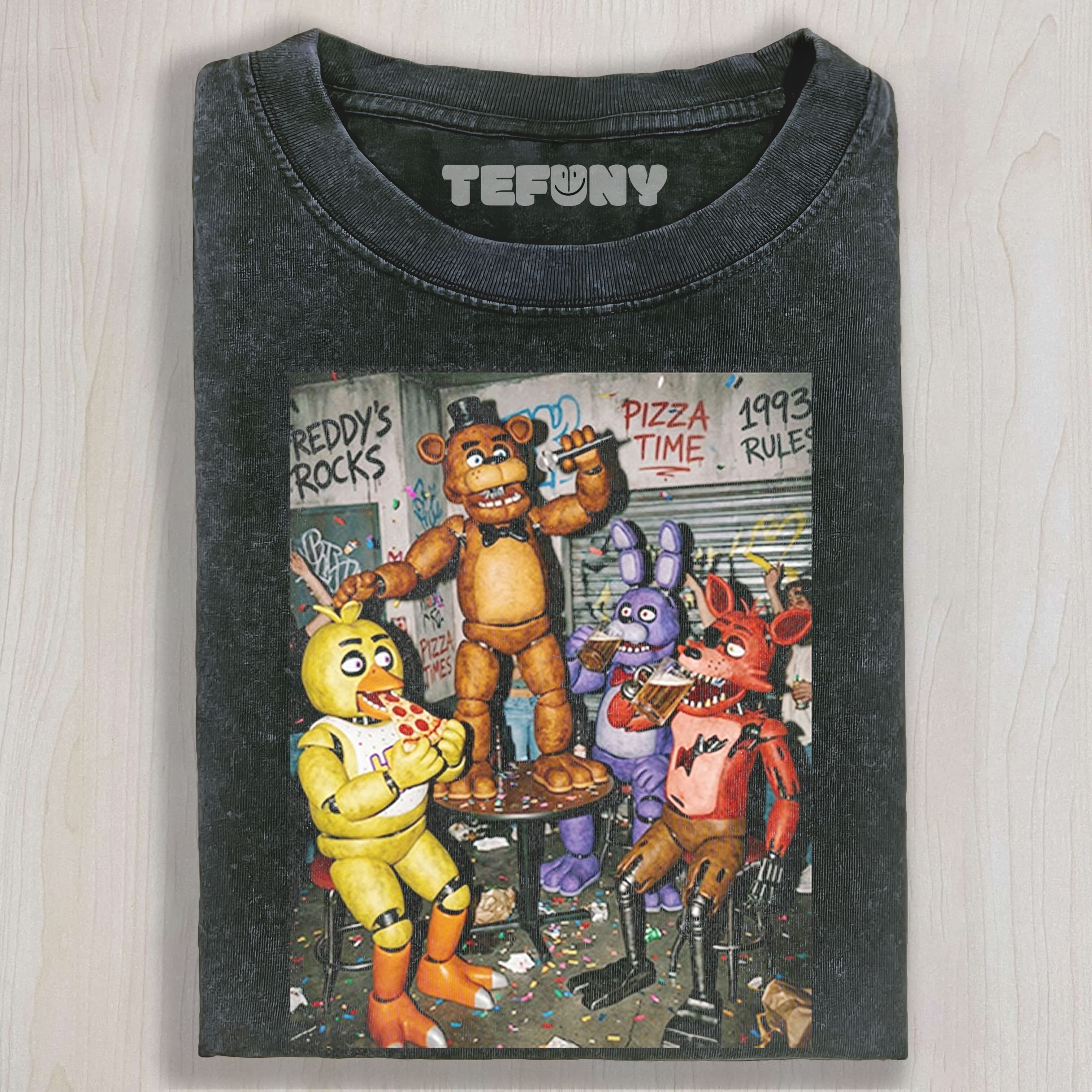 FIVE NIGHTS AT FREDDY'S 2 FNAF 2 V4 TEE & SWEAT & HOOD