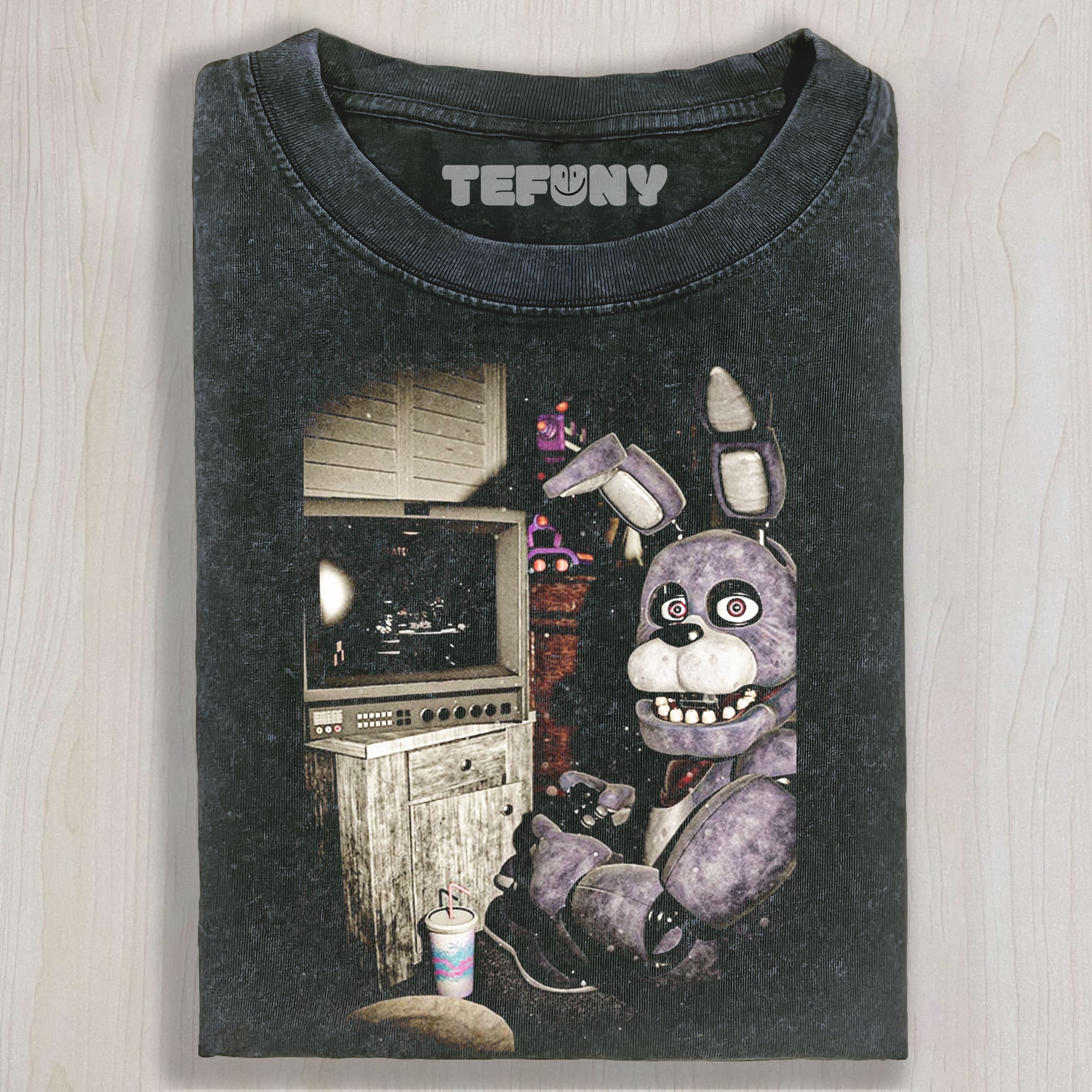 FIVE NIGHTS AT FREDDY'S 2 FNAF 2 V5 TEE & SWEAT & HOOD