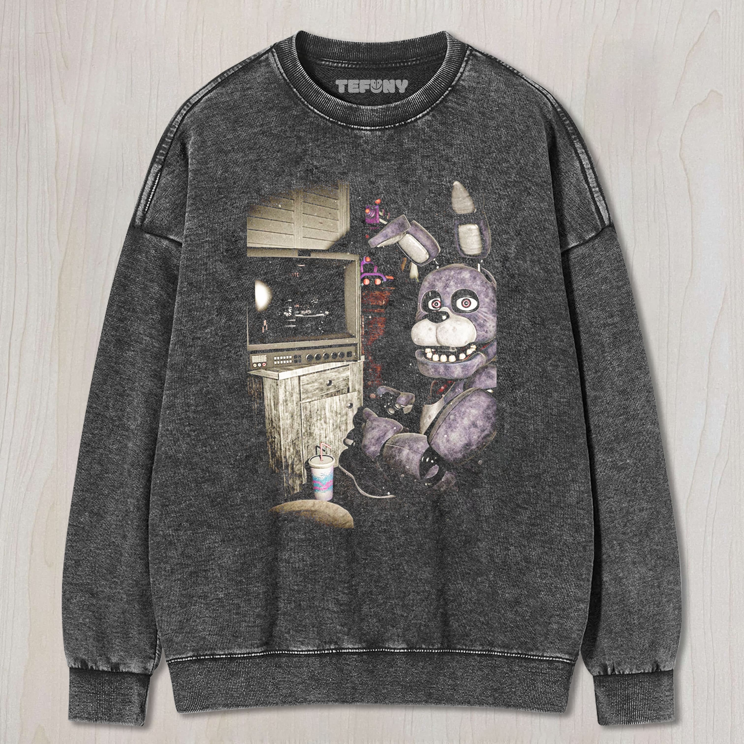 FIVE NIGHTS AT FREDDY'S 2 FNAF 2 V5 TEE & SWEAT & HOOD