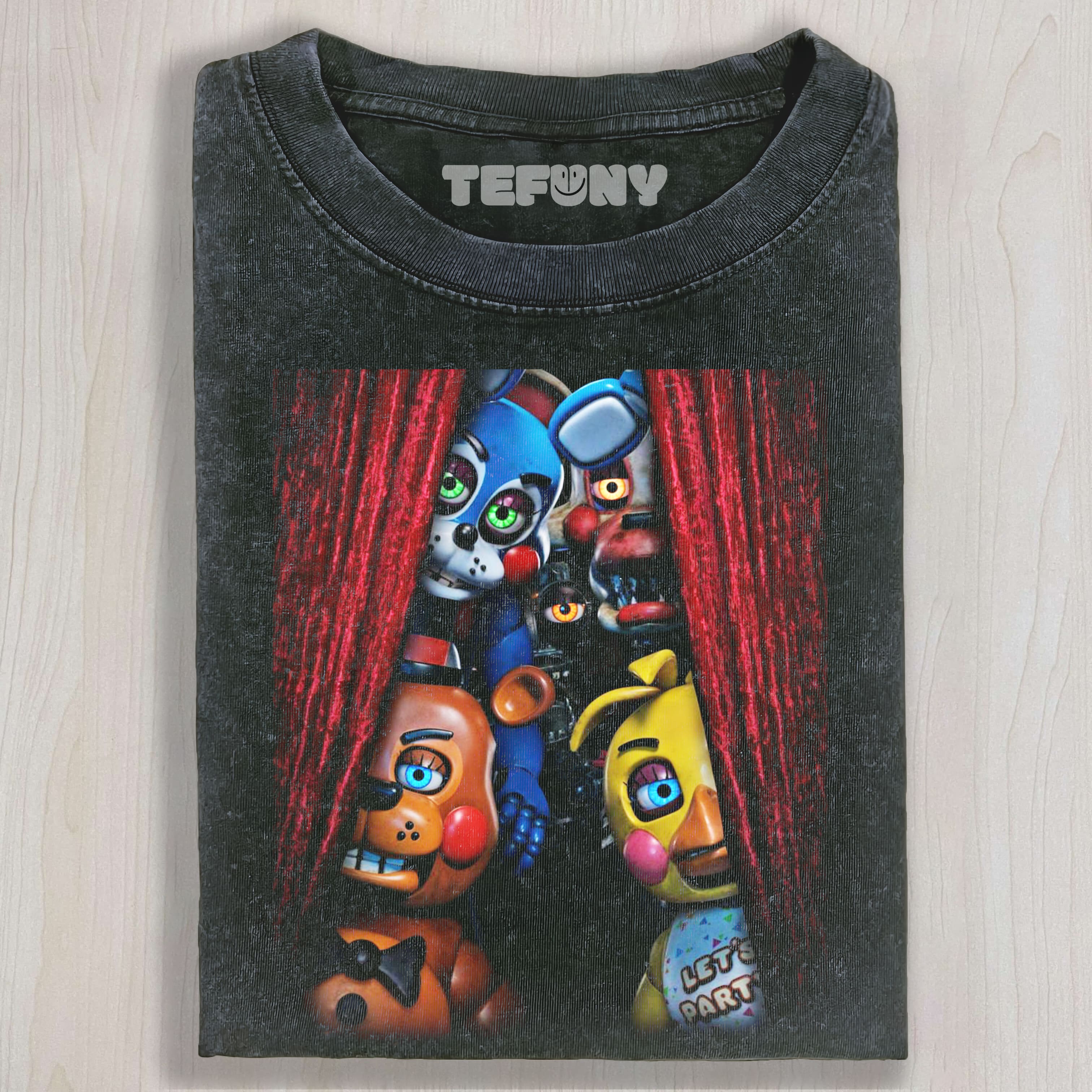 FIVE NIGHTS AT FREDDY'S 2 FNAF 2 V6 TEE & SWEAT & HOOD