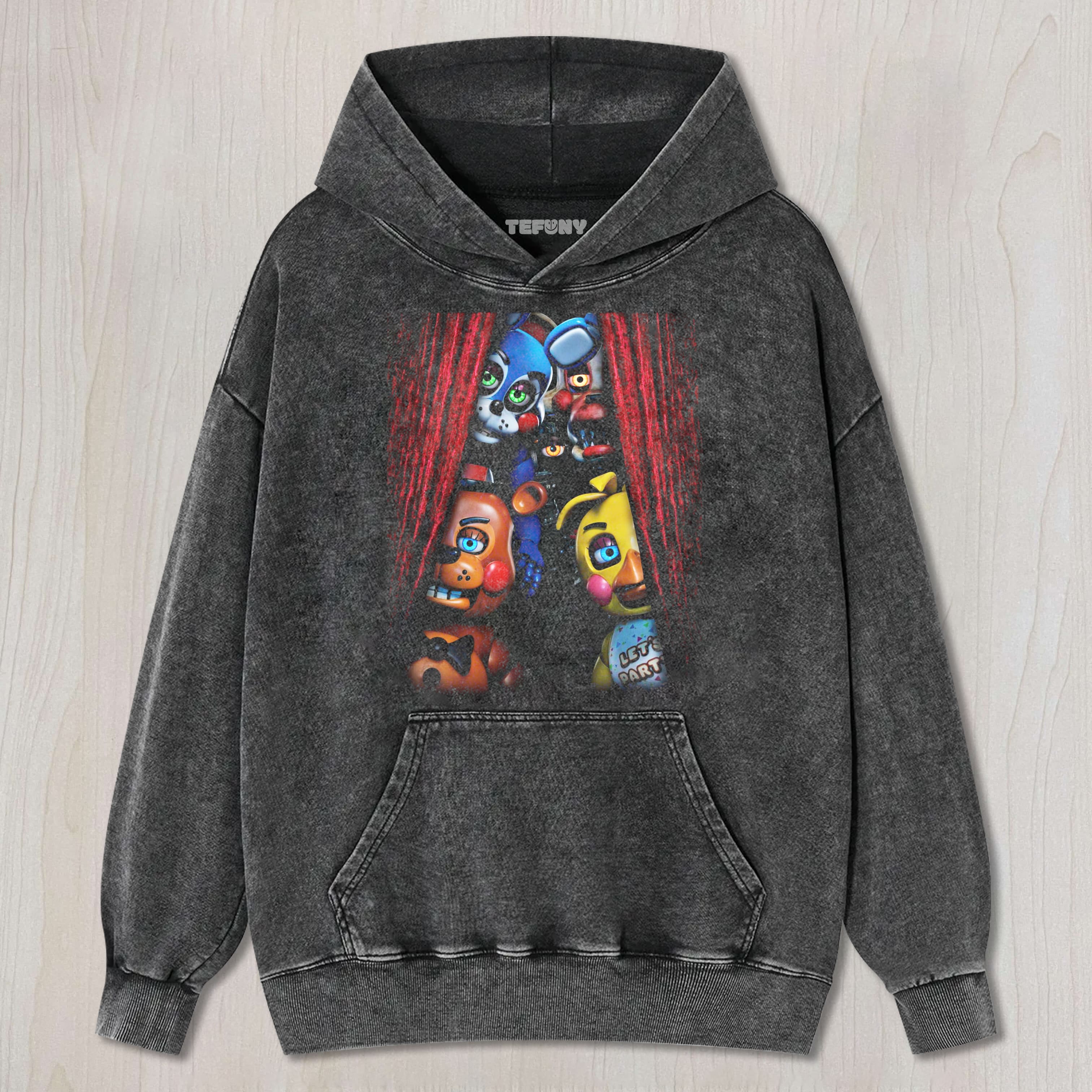 FIVE NIGHTS AT FREDDY'S 2 FNAF 2 V6 TEE & SWEAT & HOOD