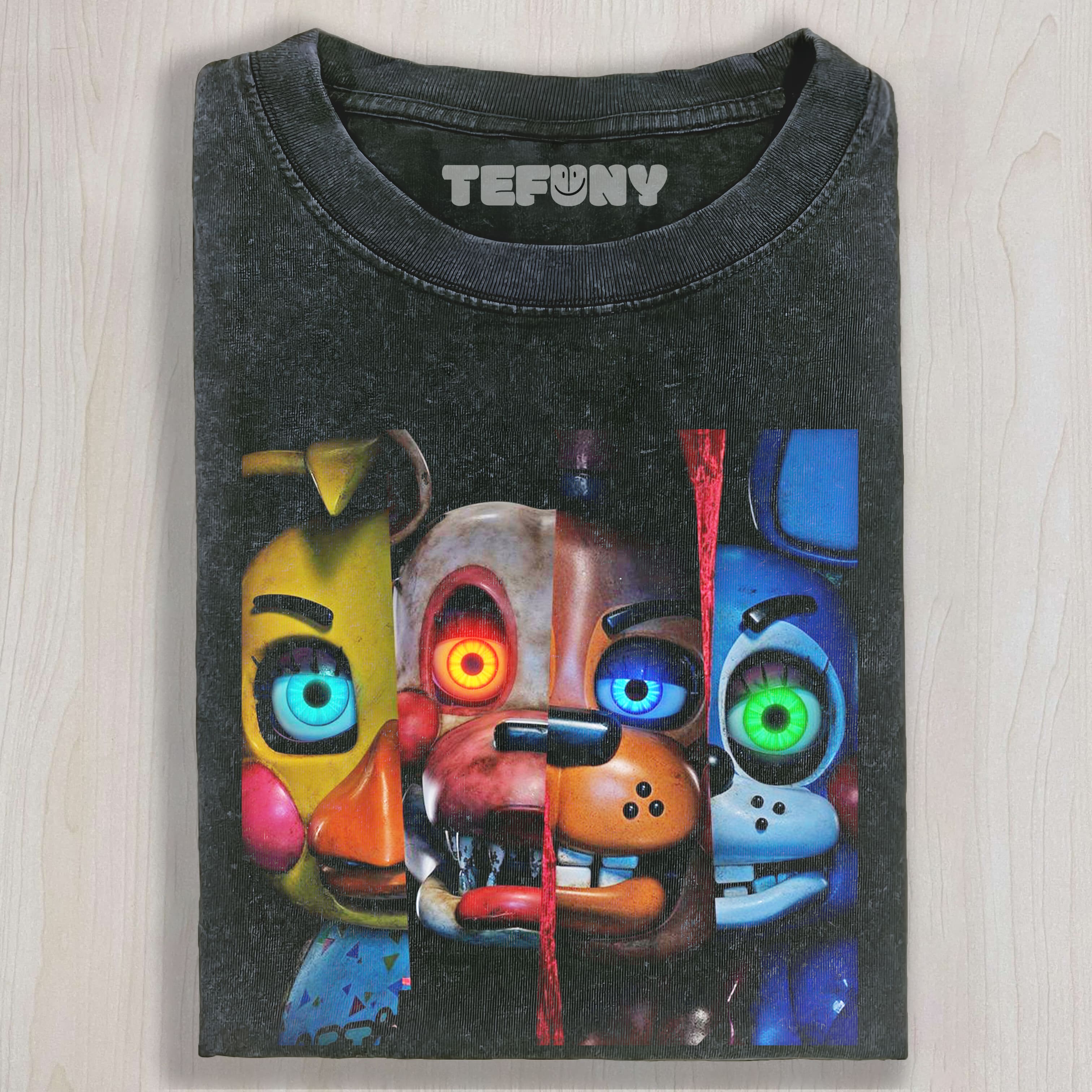 FIVE NIGHTS AT FREDDY'S 2 FNAF 2 V7 TEE & SWEAT & HOOD