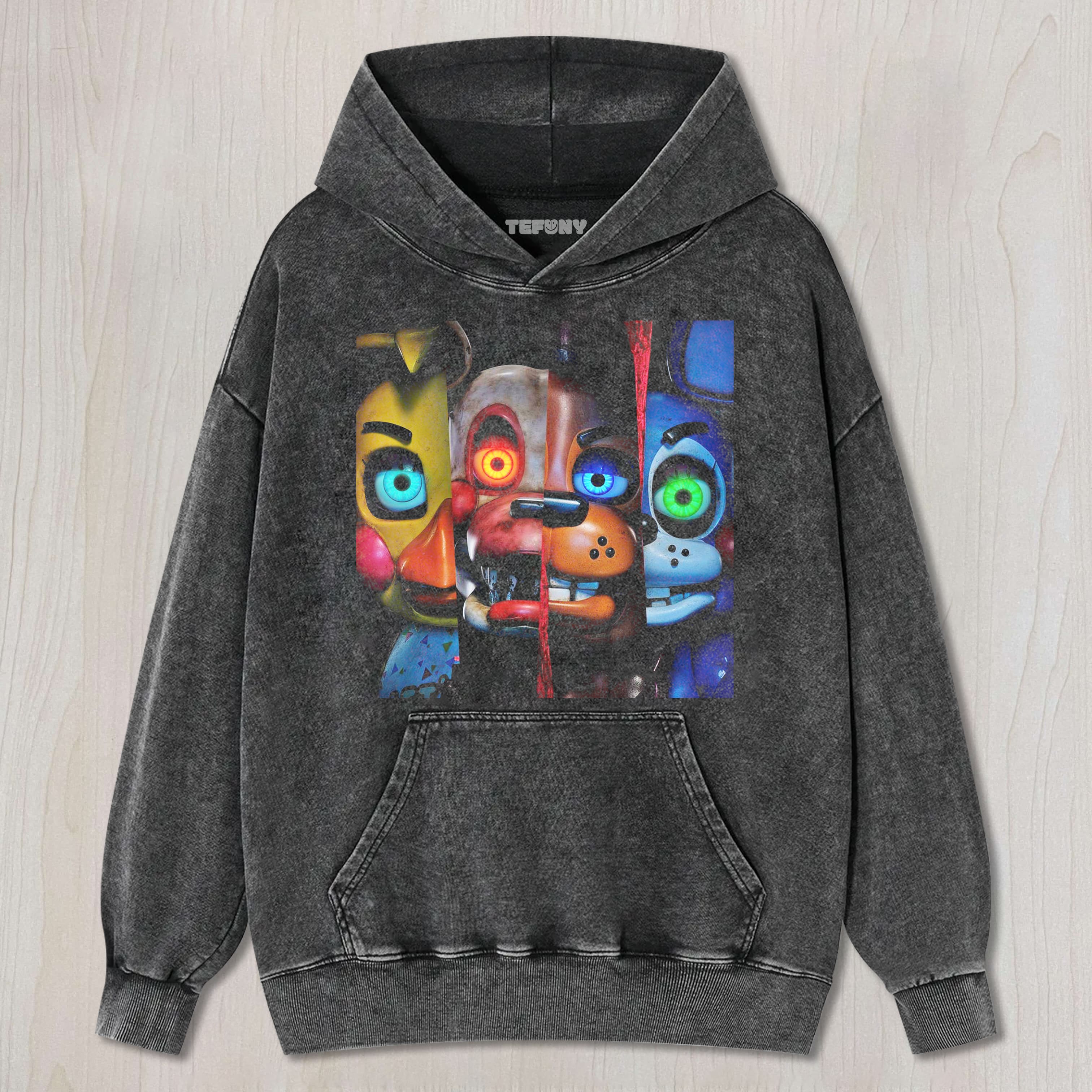 FIVE NIGHTS AT FREDDY'S 2 FNAF 2 V7 TEE & SWEAT & HOOD