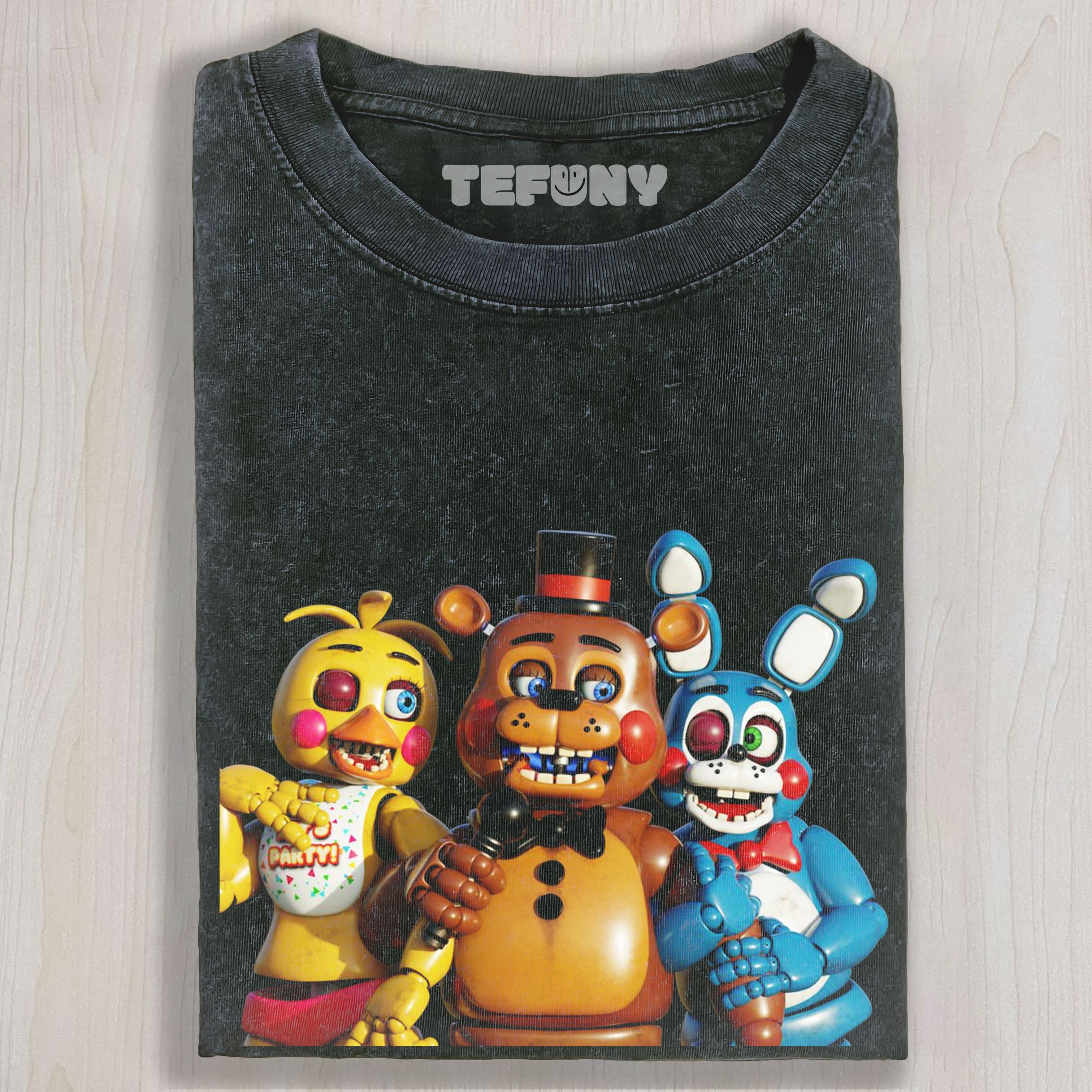 FIVE NIGHTS AT FREDDY'S 2 FNAF 2 V8 TEE & SWEAT & HOOD