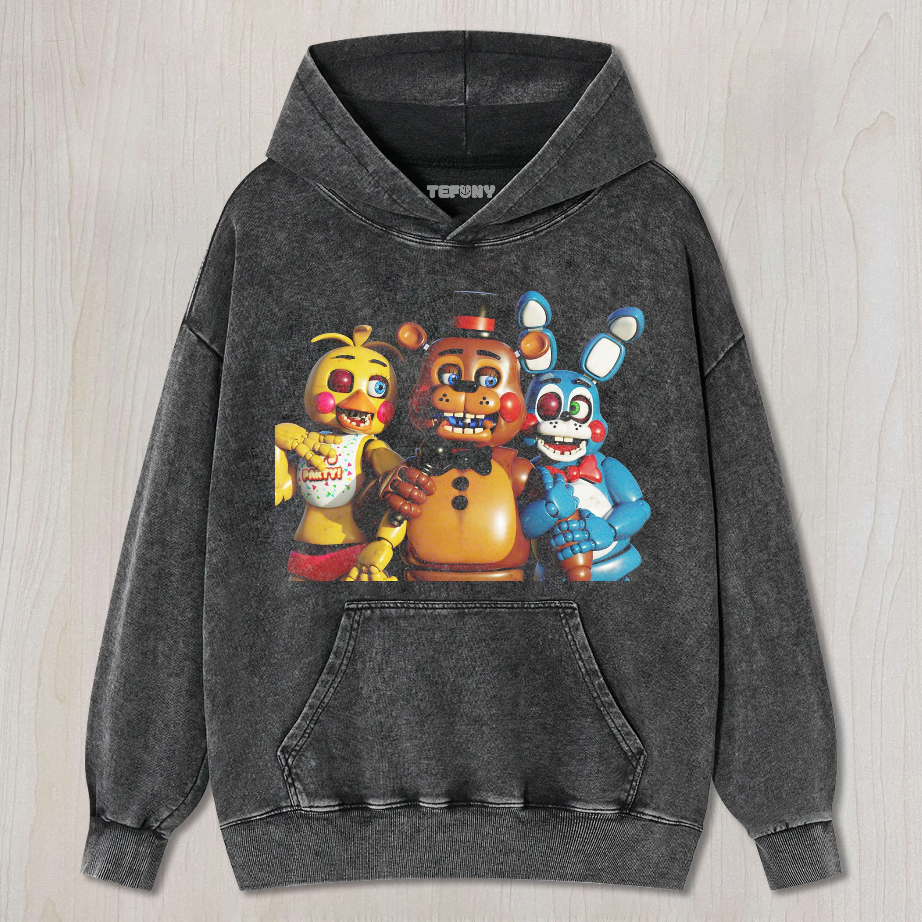 FIVE NIGHTS AT FREDDY'S 2 FNAF 2 V8 TEE & SWEAT & HOOD