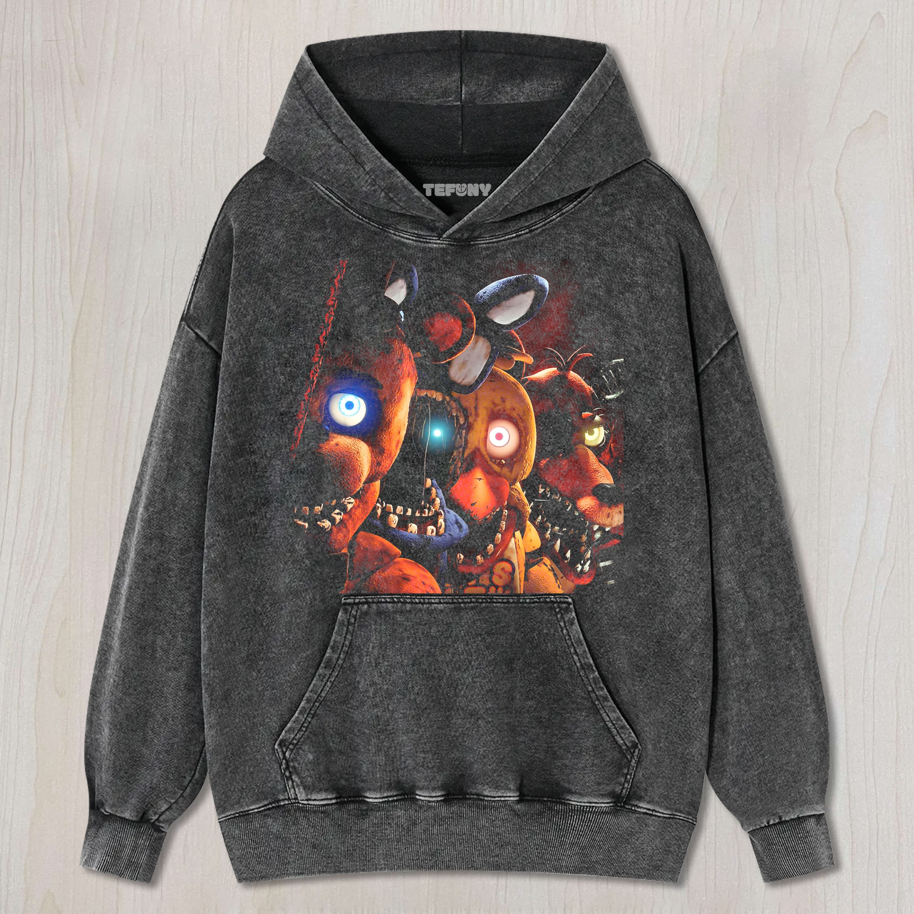 FIVE NIGHTS AT FREDDY'S 2 FNAF 2 V9 TEE & SWEAT & HOOD