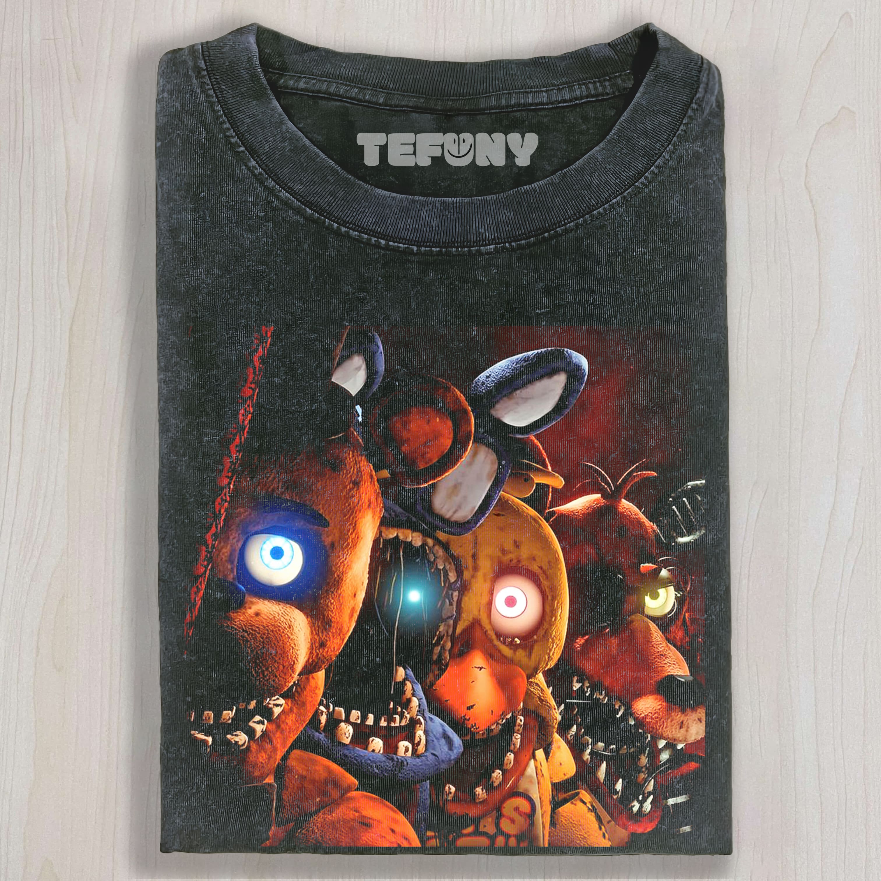 FIVE NIGHTS AT FREDDY'S 2 FNAF 2 V9 TEE & SWEAT & HOOD