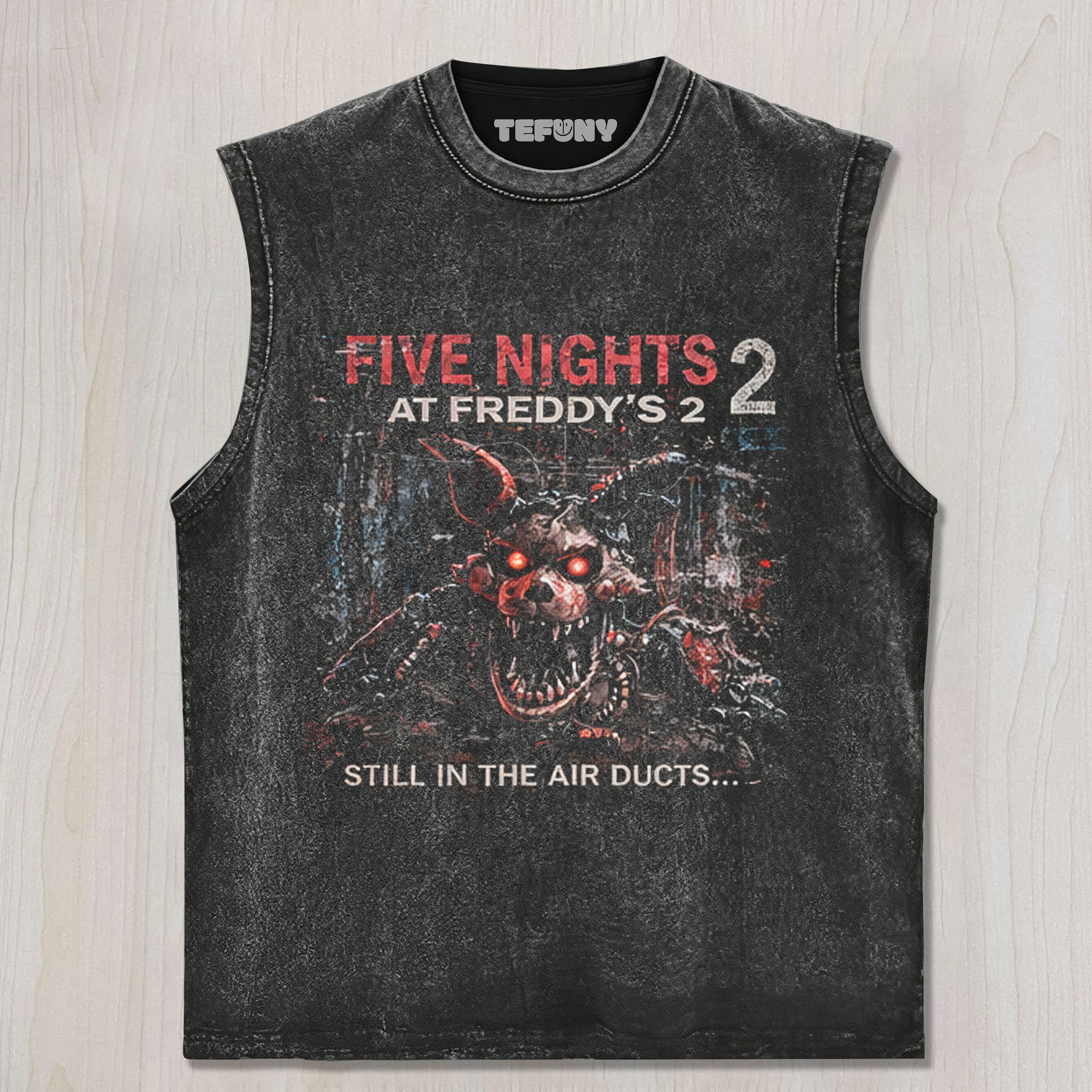 FIVE NIGHTS AT FREDDY'S 2 UNISEX TEE, TANK TOP, LAYERED LS, SWEATSHIRT & HOODIE
