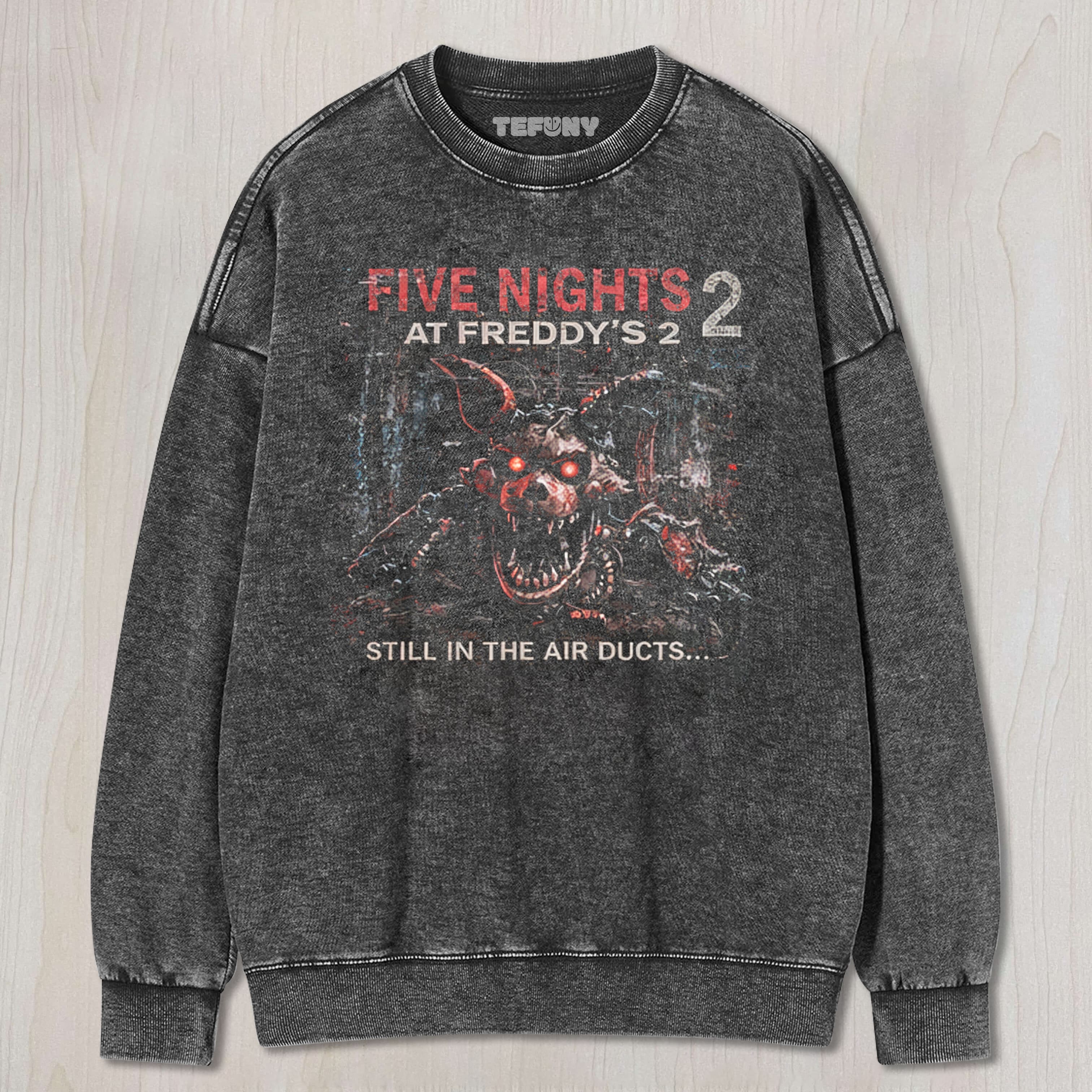 FIVE NIGHTS AT FREDDY'S 2 UNISEX TEE, TANK TOP, LAYERED LS, SWEATSHIRT & HOODIE