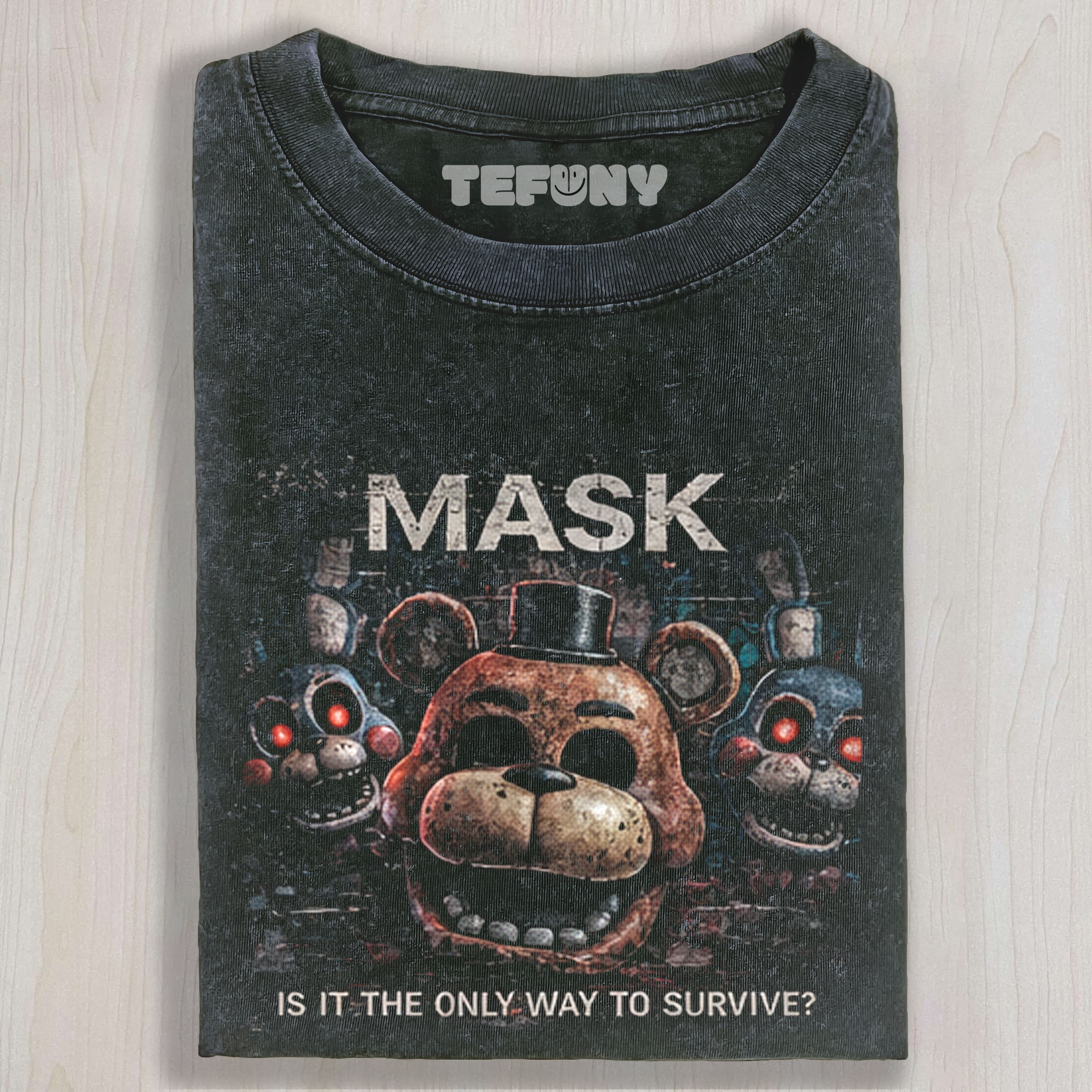 FIVE NIGHTS AT FREDDY'S 2 V1 UNISEX TEE, TANK TOP, LAYERED LS, SWEATSHIRT & HOODIE