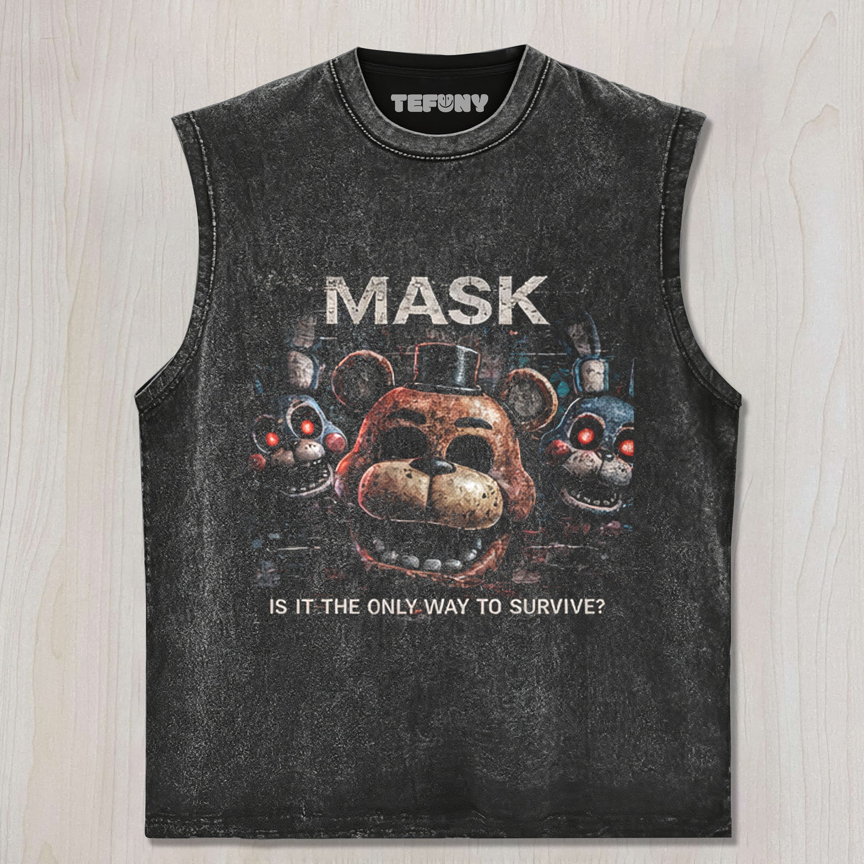 FIVE NIGHTS AT FREDDY'S 2 V1 UNISEX TEE, TANK TOP, LAYERED LS, SWEATSHIRT & HOODIE