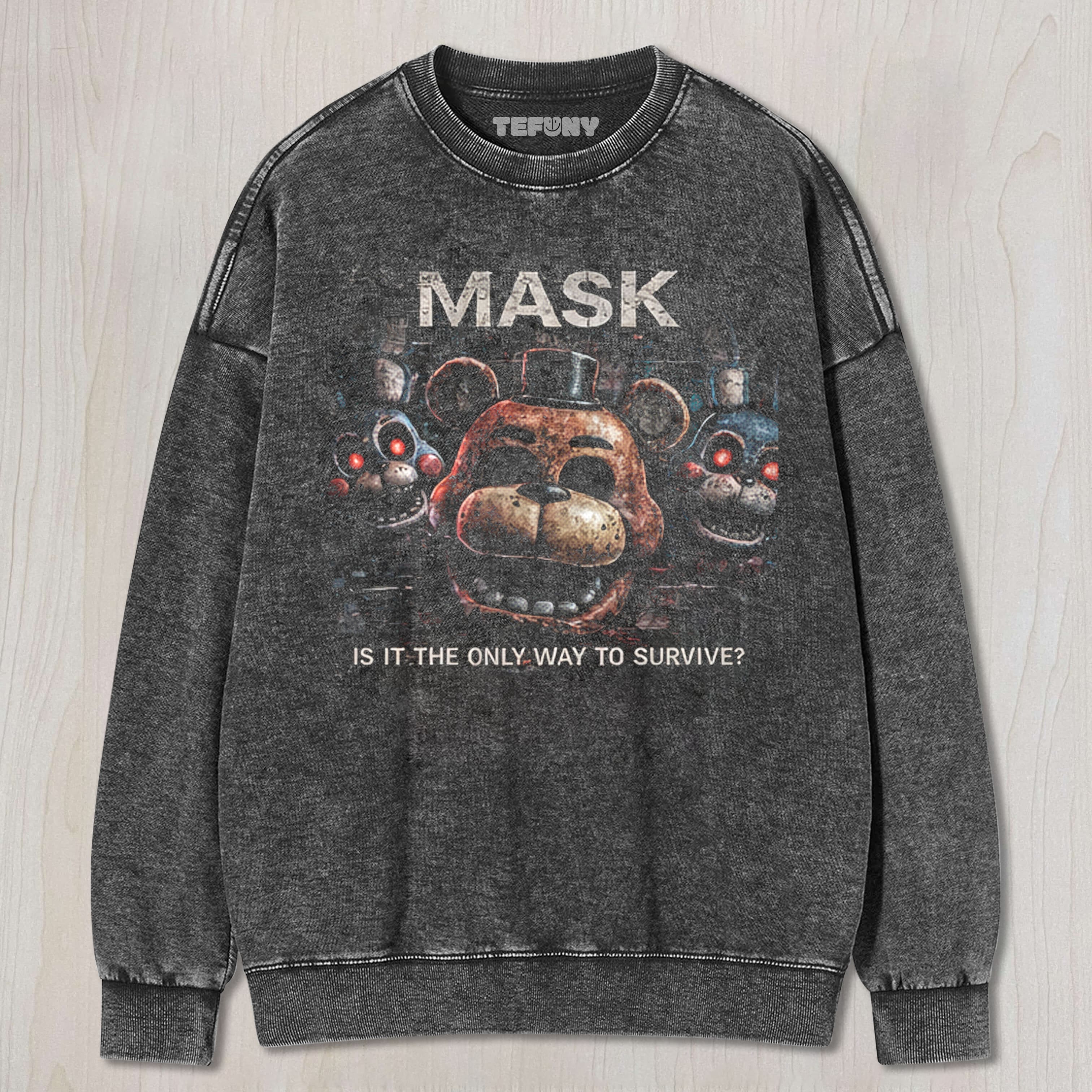FIVE NIGHTS AT FREDDY'S 2 V1 UNISEX TEE, TANK TOP, LAYERED LS, SWEATSHIRT & HOODIE